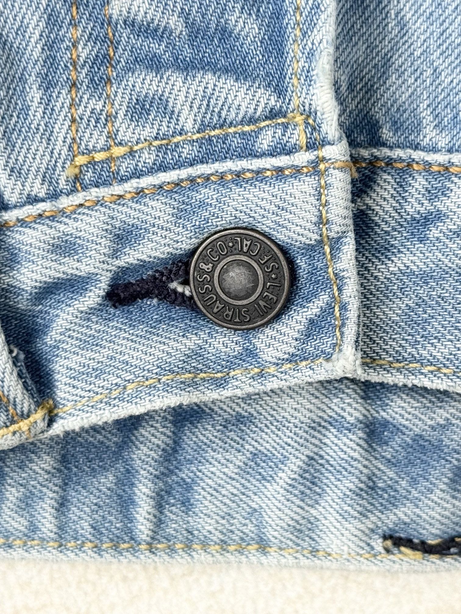 Just Don × Levi's Just don x levis jean Size US 32 / EU 48 - 6 Thumbnail