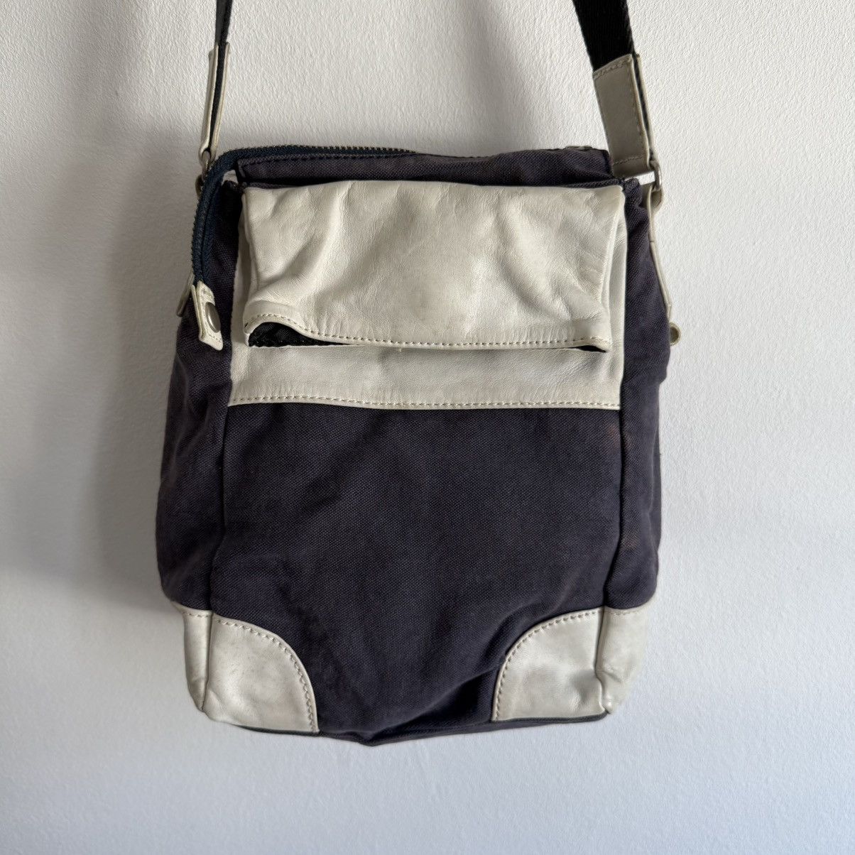 Y's Yohji Yamamoto Two Tone Ysaccs Sling Bag Size ONE SIZE - 3 Thumbnail