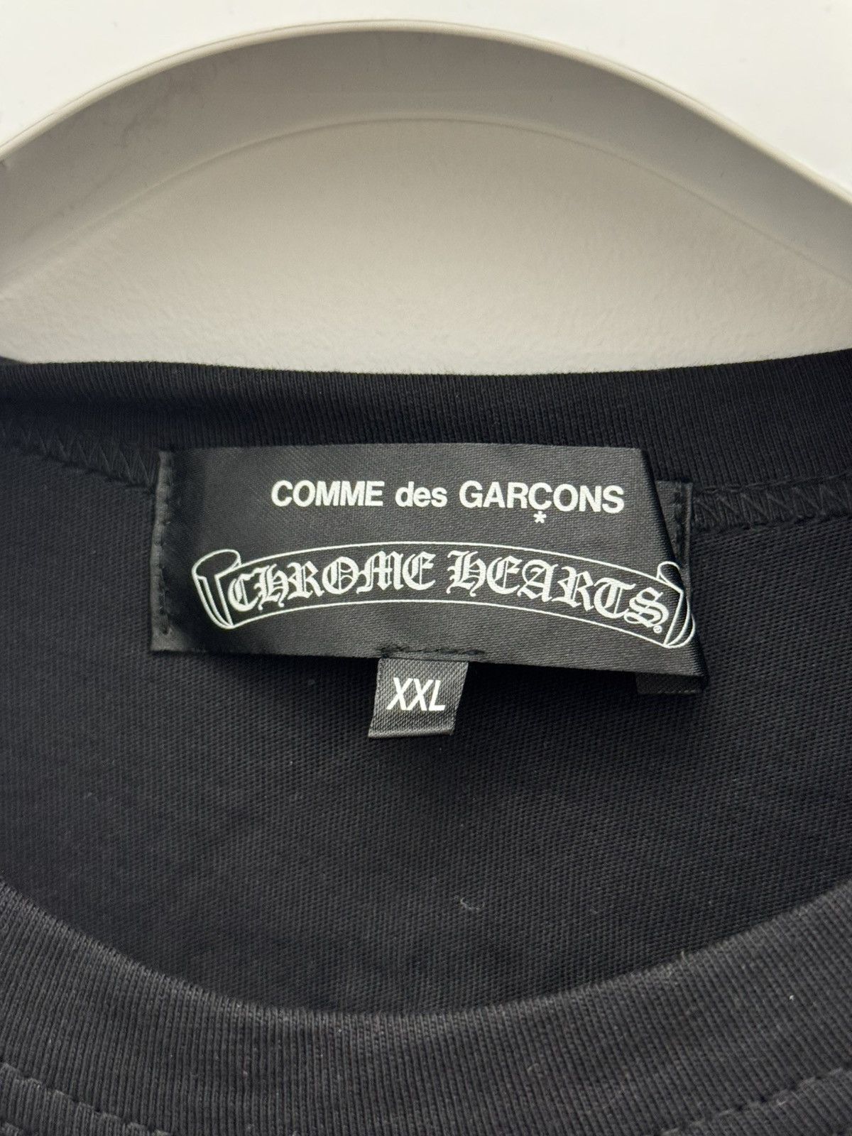 Chrome Hearts × Dover Street Market Dover Street Chrome Hearts Tee Size US XXL / EU 58 / 5 - 2 Thumbnail