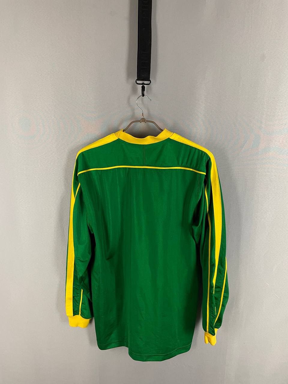 Nike Nike Longsleeve Tee T Shirt Brazil Vintage 1990s Soccer Size US M / EU 48-50 / 2 - 7 Thumbnail