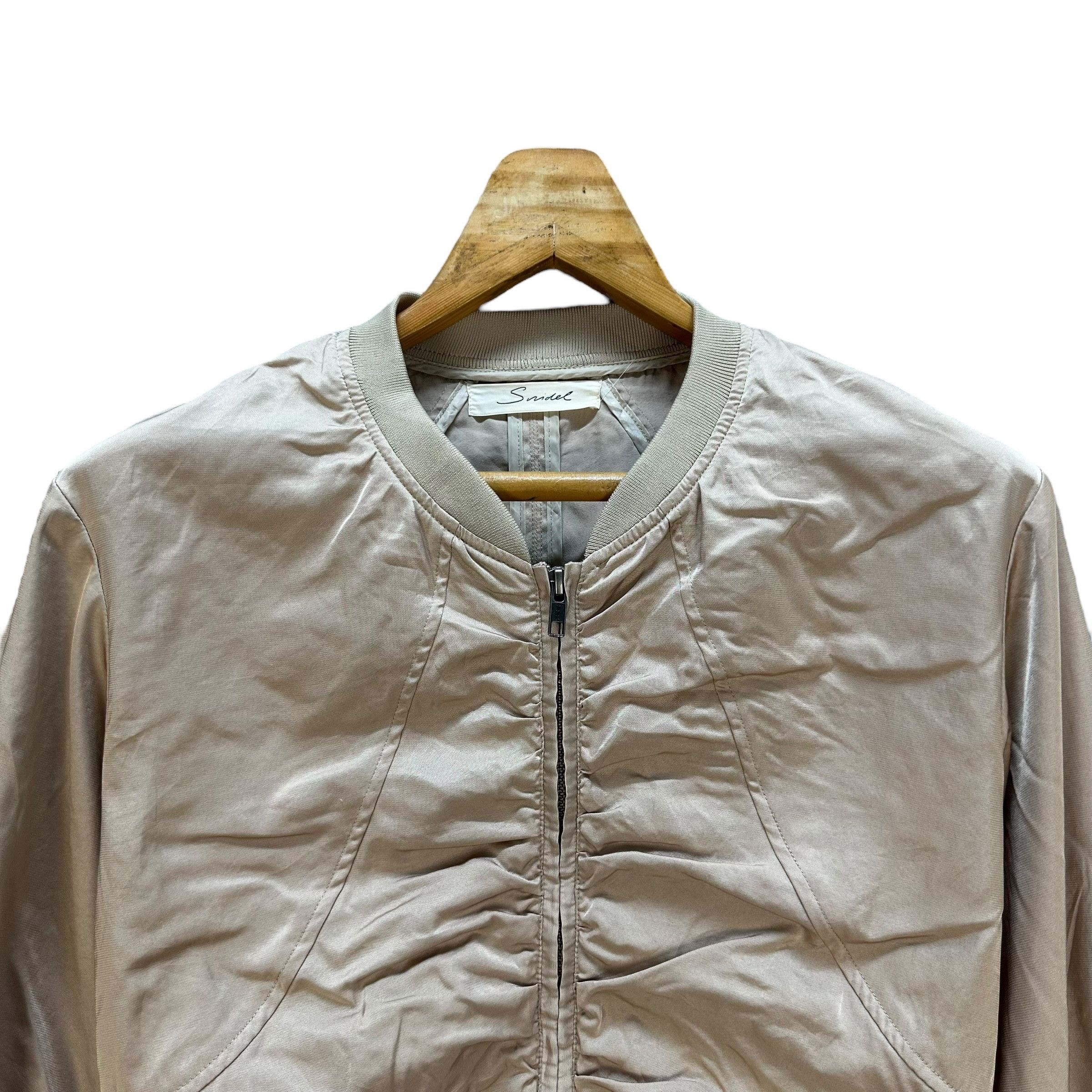 Japanese Brand SNIDEL Cropped Bomber Jacket Free Size #A63-1533 Size ONE SIZE - 2 Thumbnail