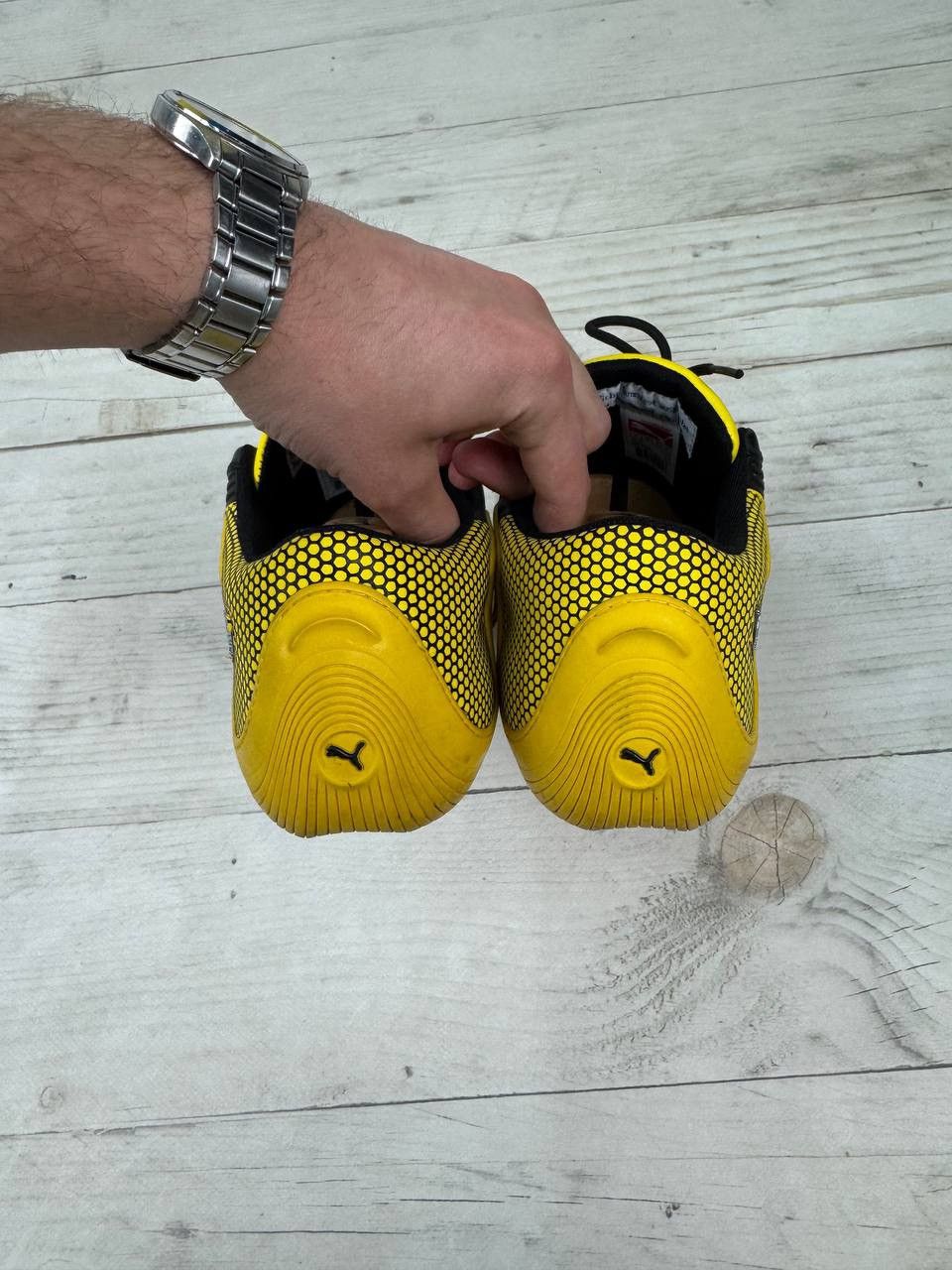 Vintage Puma Speedcat Ferrari Leather Low Top Sneakers