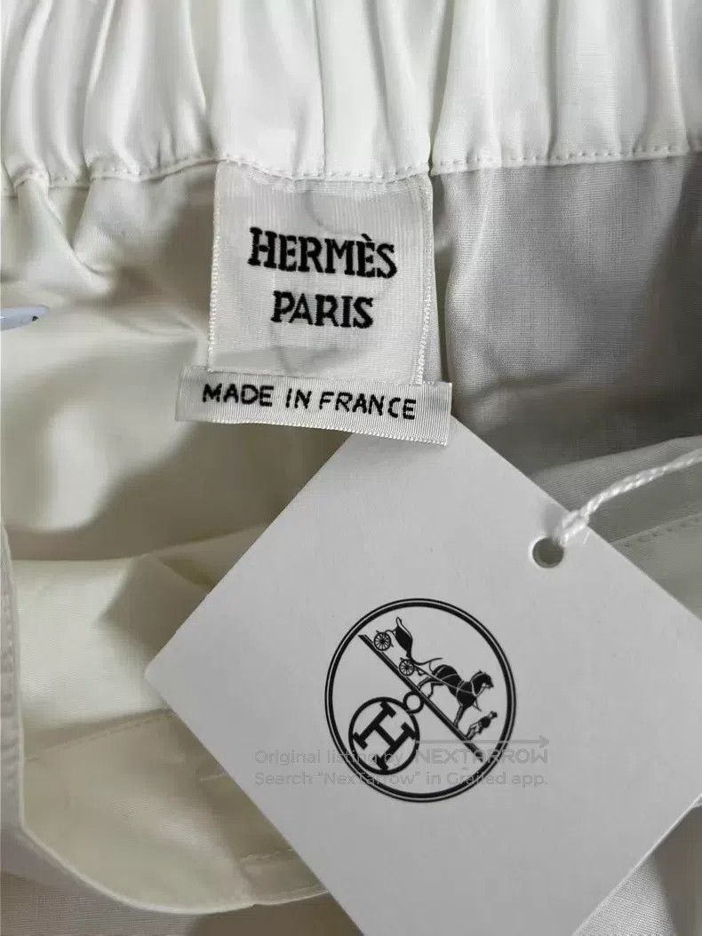 Hermes Hermes White pig nose shorts Size 42" / US 20 - 3 Thumbnail