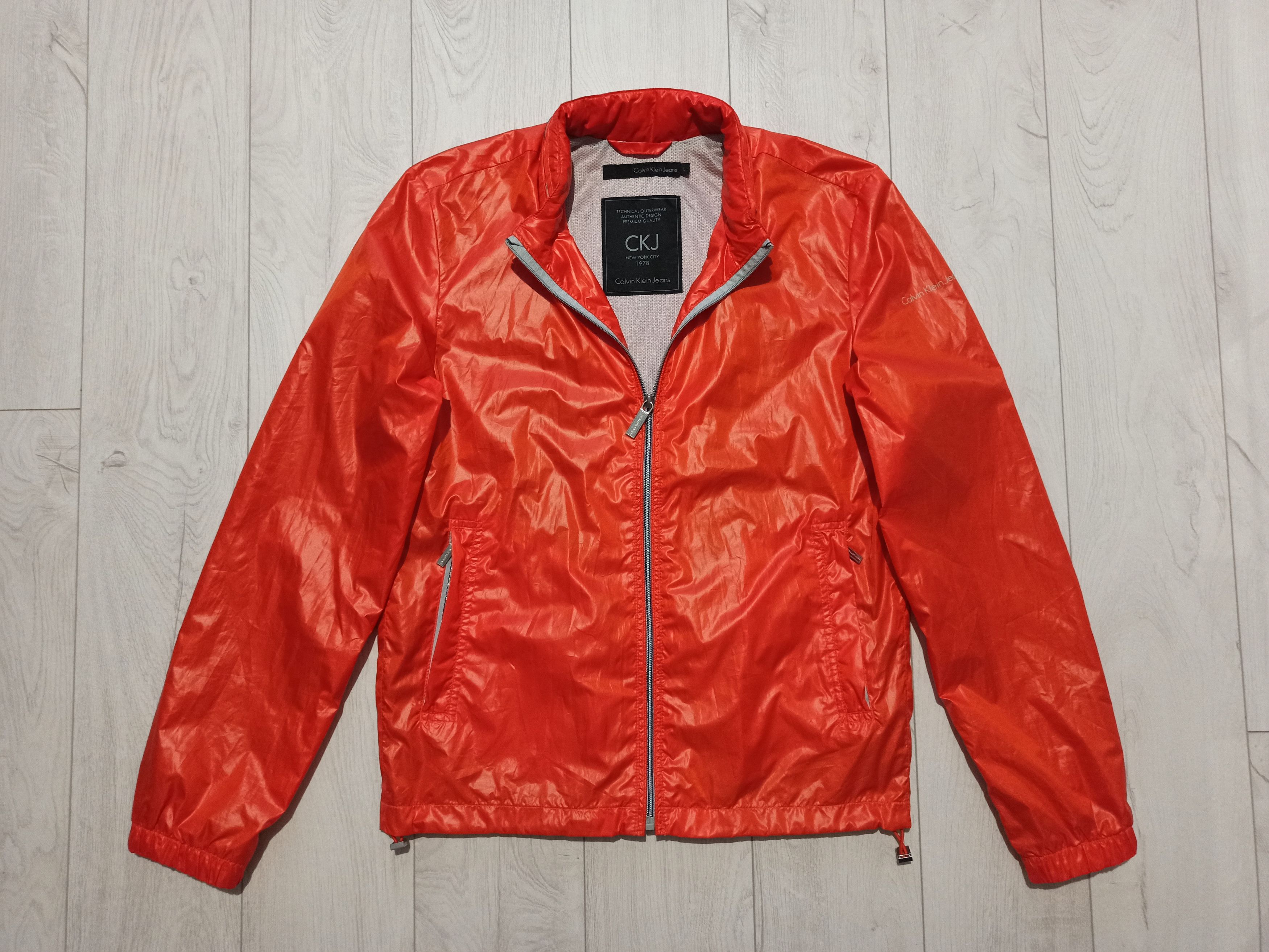 Calvin Klein Calvin Klein Windbreaker Size US L / EU 52-54 / 3 - 3 Thumbnail
