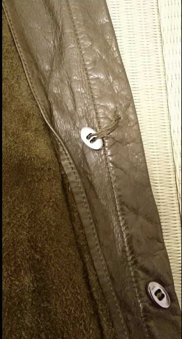 Carpe Diem Work of 2003 sz 2 Leather Shirt Size US M / EU 48-50 / 2 - 3 Thumbnail