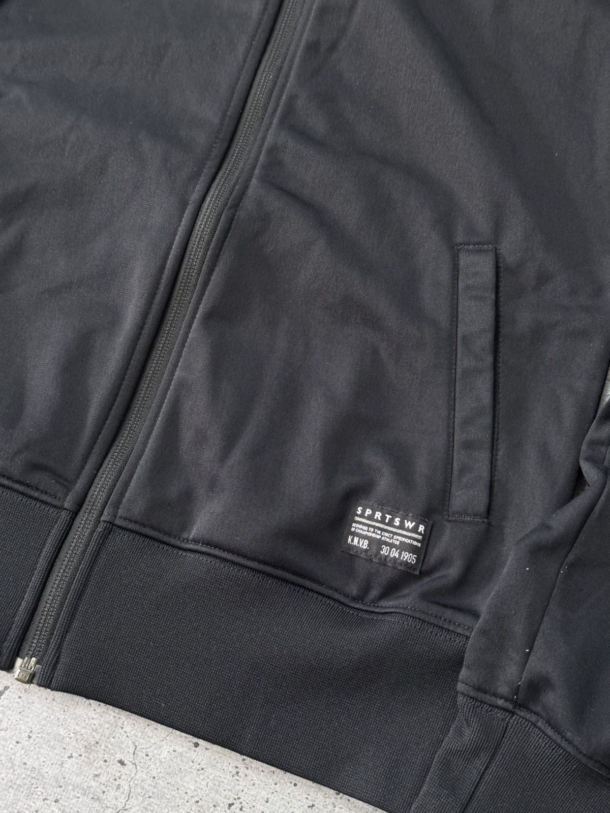 Nike Vintage Nike Netherlands Soccer Track Jacket Y2K Hype Size M / US 6-8 / IT 42-44 - 3 Thumbnail