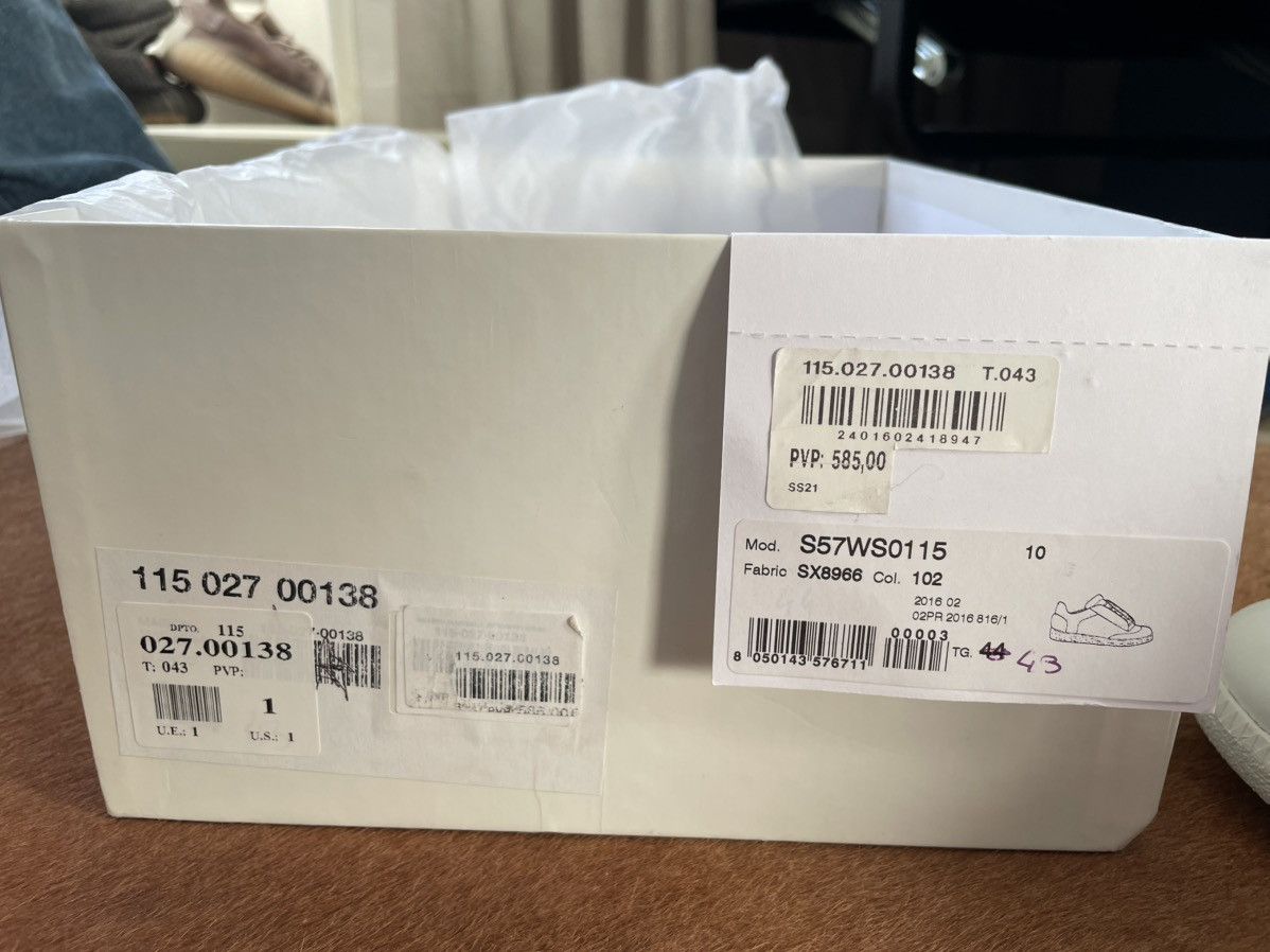 Maison Margiela Maison margiela future low deadstock Size US 10 / EU 43 - 7 Thumbnail