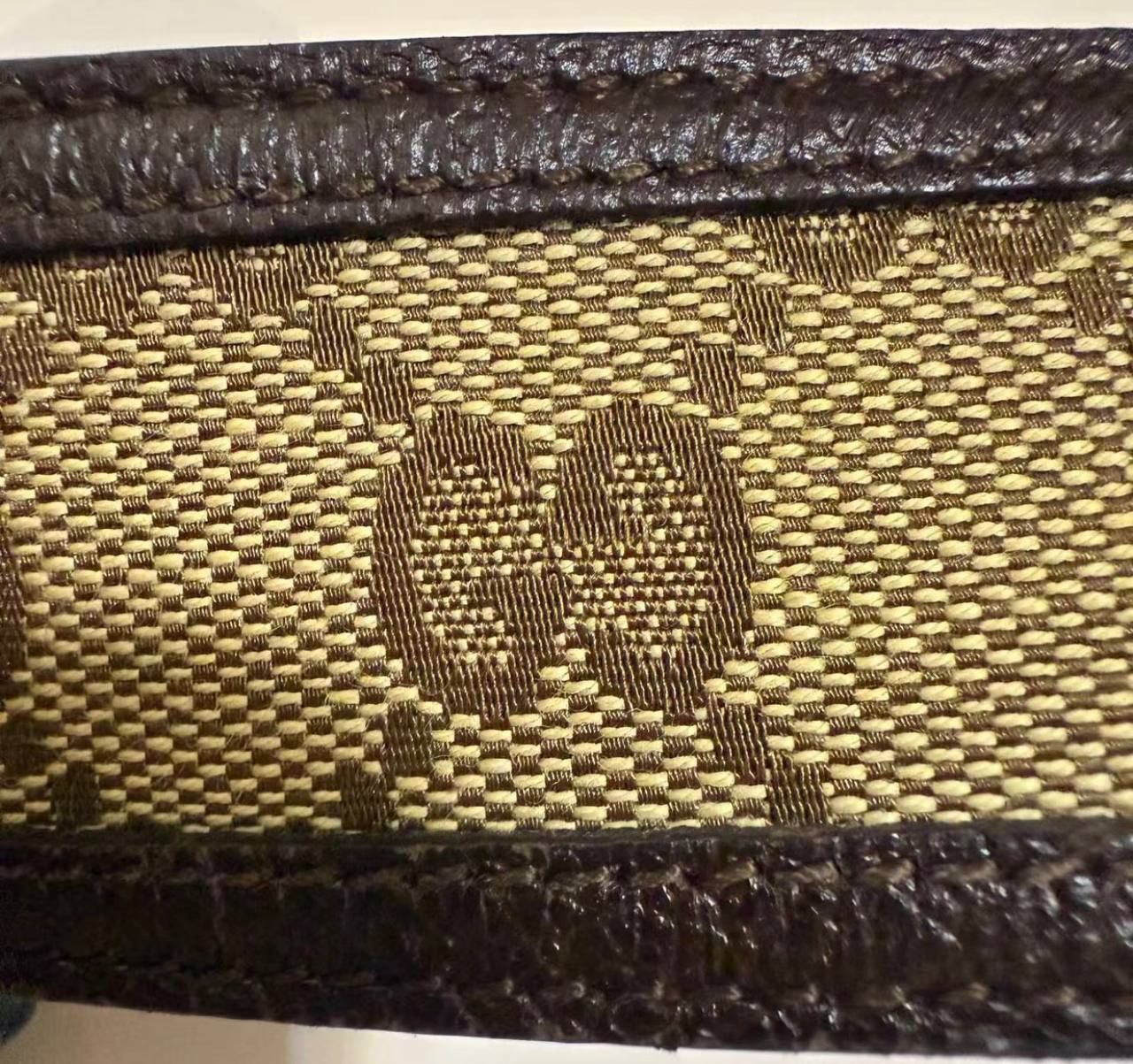 Gucci Gucci double G monogram belt Size ONE SIZE - 3 Thumbnail