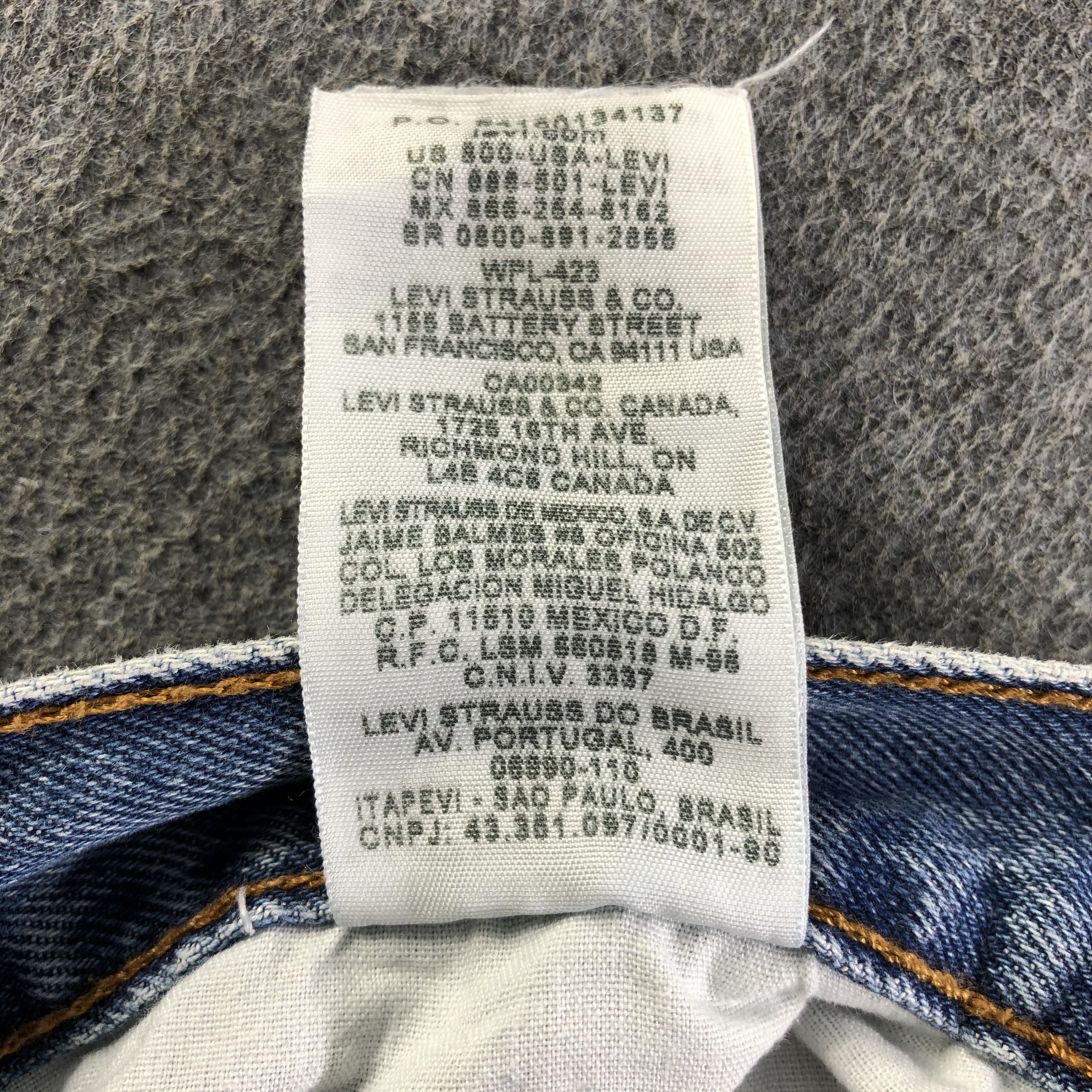 Levi's Vintage Blue Wash Levis 517 Jeans-J4381 Size US 36 / EU 52 - 14 Thumbnail