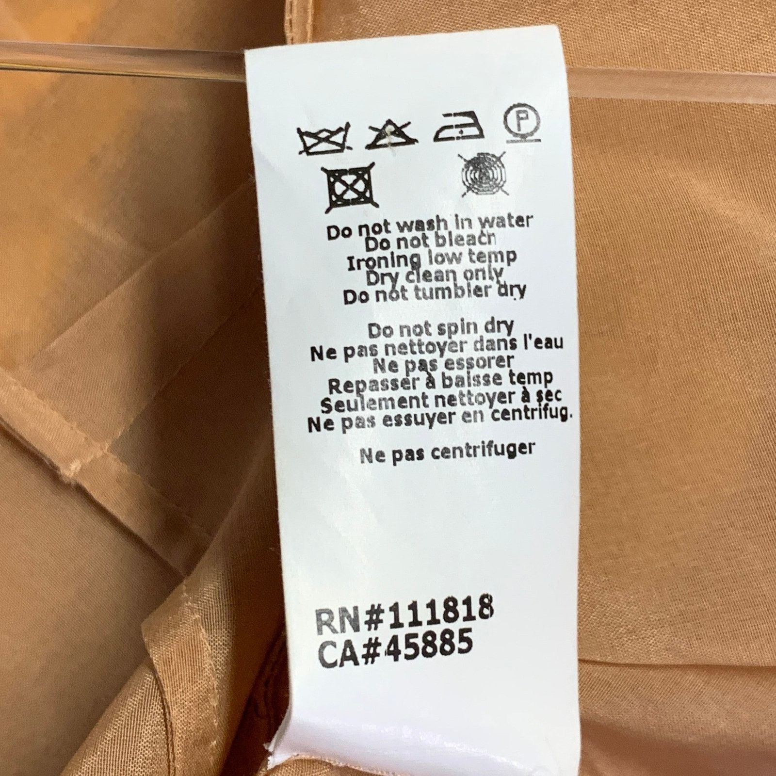 Michael Kors Yellow Mustard Cotton Blend Lace A-Line Cocktail Dress Size S / US 4 / IT 40 - 7 Thumbnail