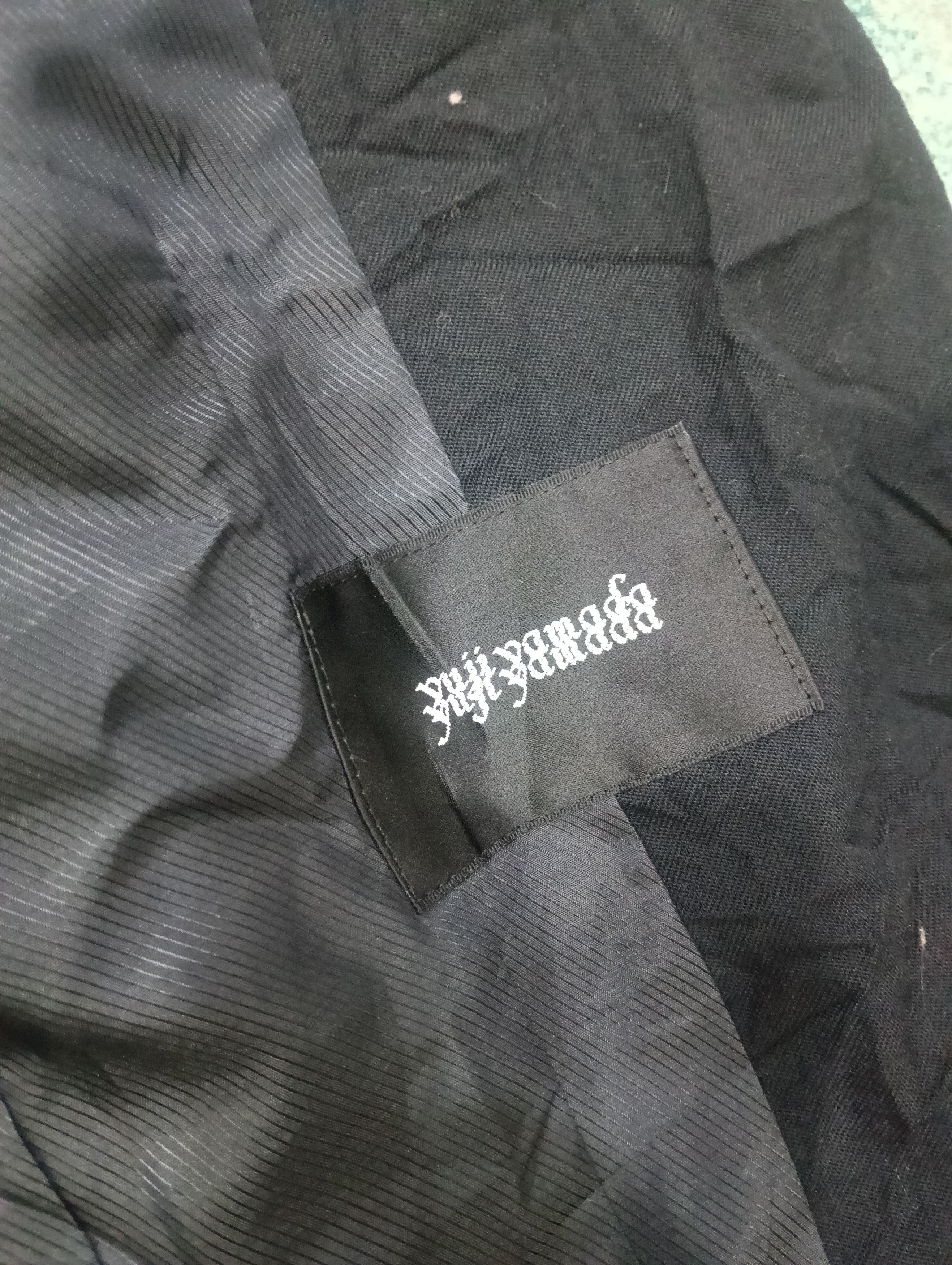 Japanese Brand × KOZABURO × Yuji Yamada Vintage Yuji Yamada4 Pocket Blazer Jacket Size M / US 6-8 / IT 42-44 - 8 Thumbnail