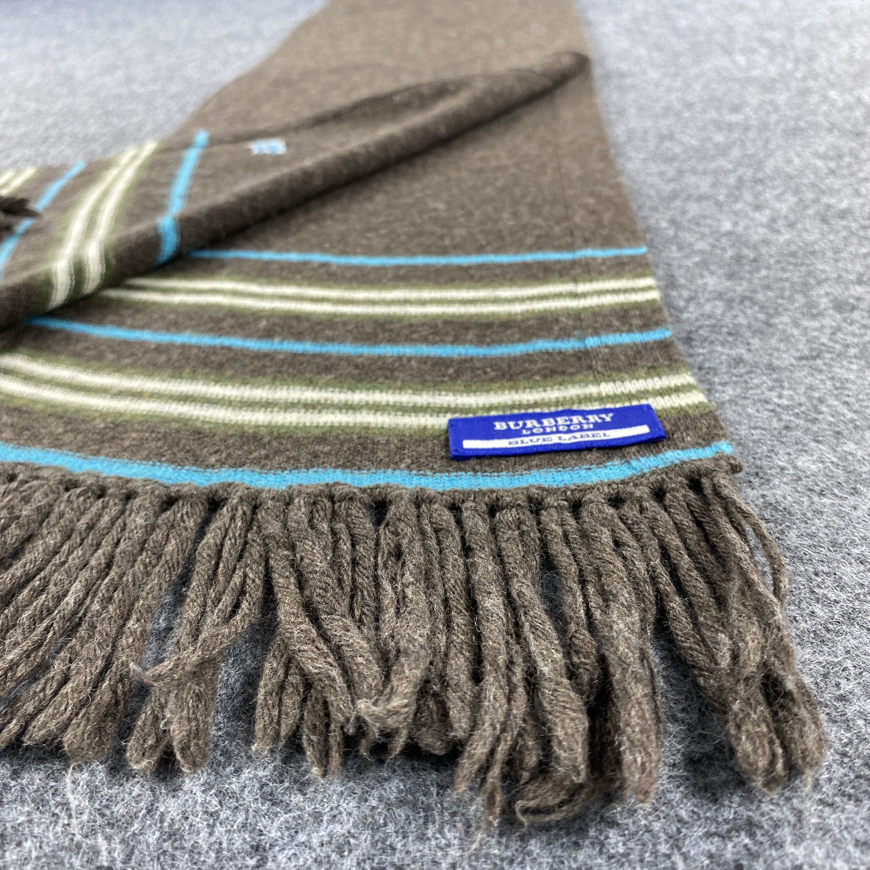 Burberry Burberry Scarf # Muffler # Neckwear # D578 Size ONE SIZE - 4 Thumbnail