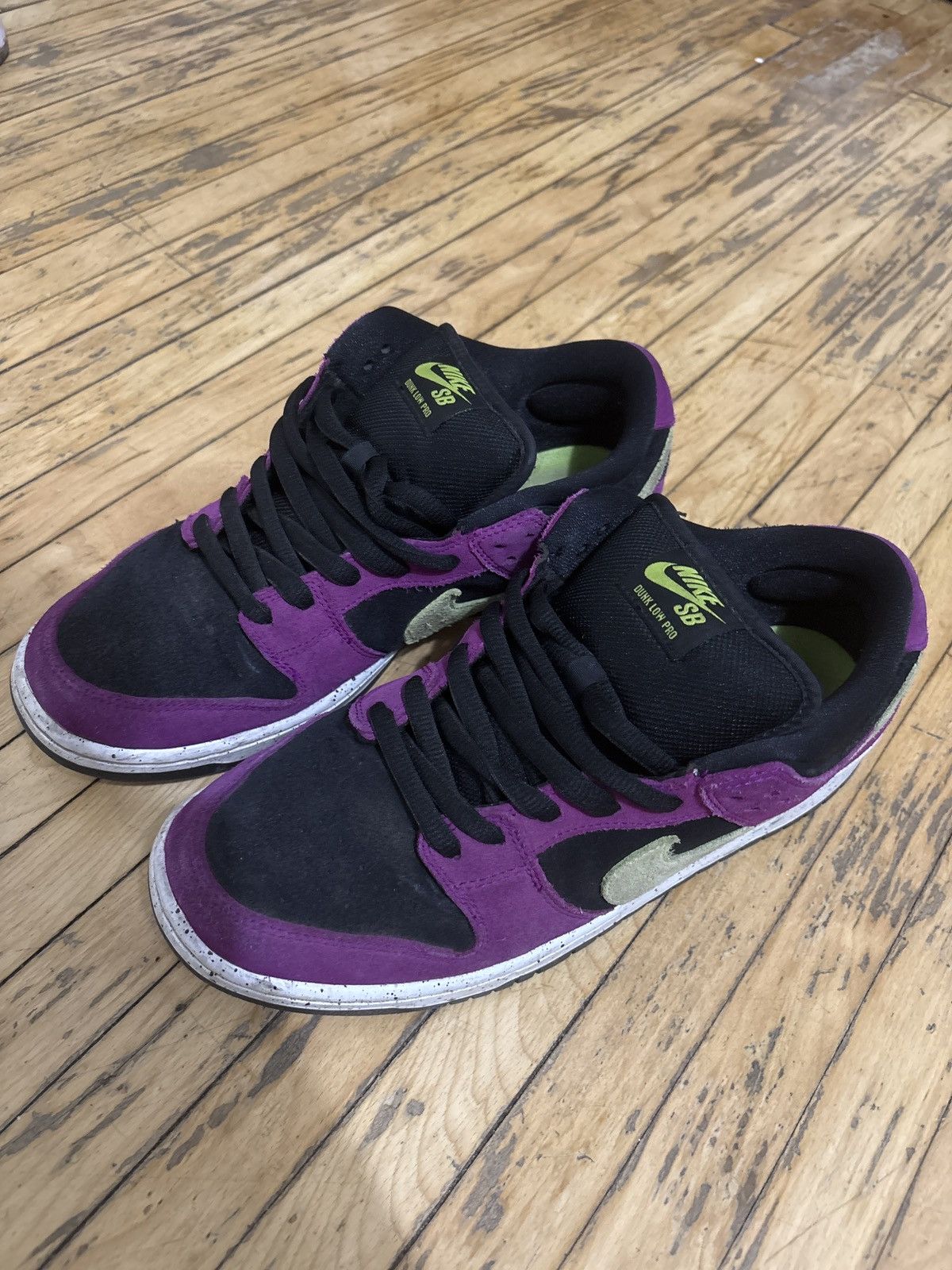 Nike ACG Nike ACG Dunk Low Pro SB “Red Plum” 2021 Size US 10 / EU 43 - 5 Thumbnail