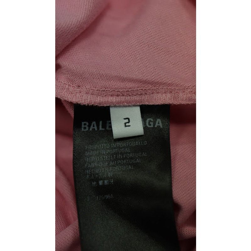 Balenciaga o1rshd1 Worn Out T-Shirt BEBE Vintage T-Shirt in Pink Size US M / EU 48-50 / 2 - 9 Thumbnail