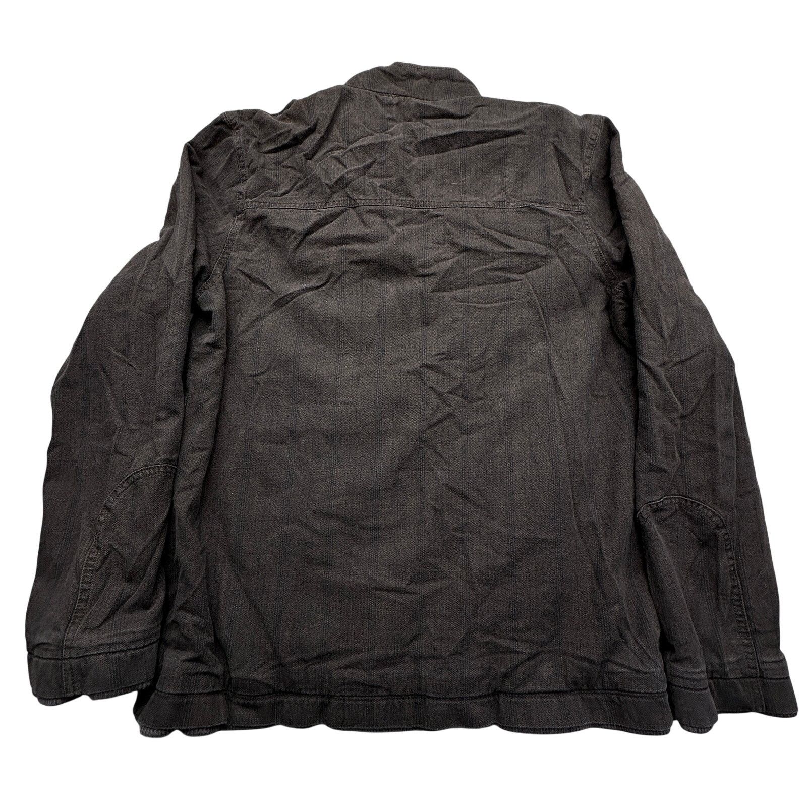 Other All-Son Jacket Striped Mens XL Zip Pockets Long Sleeve Size US XL / EU 56 / 4 - 7 Thumbnail