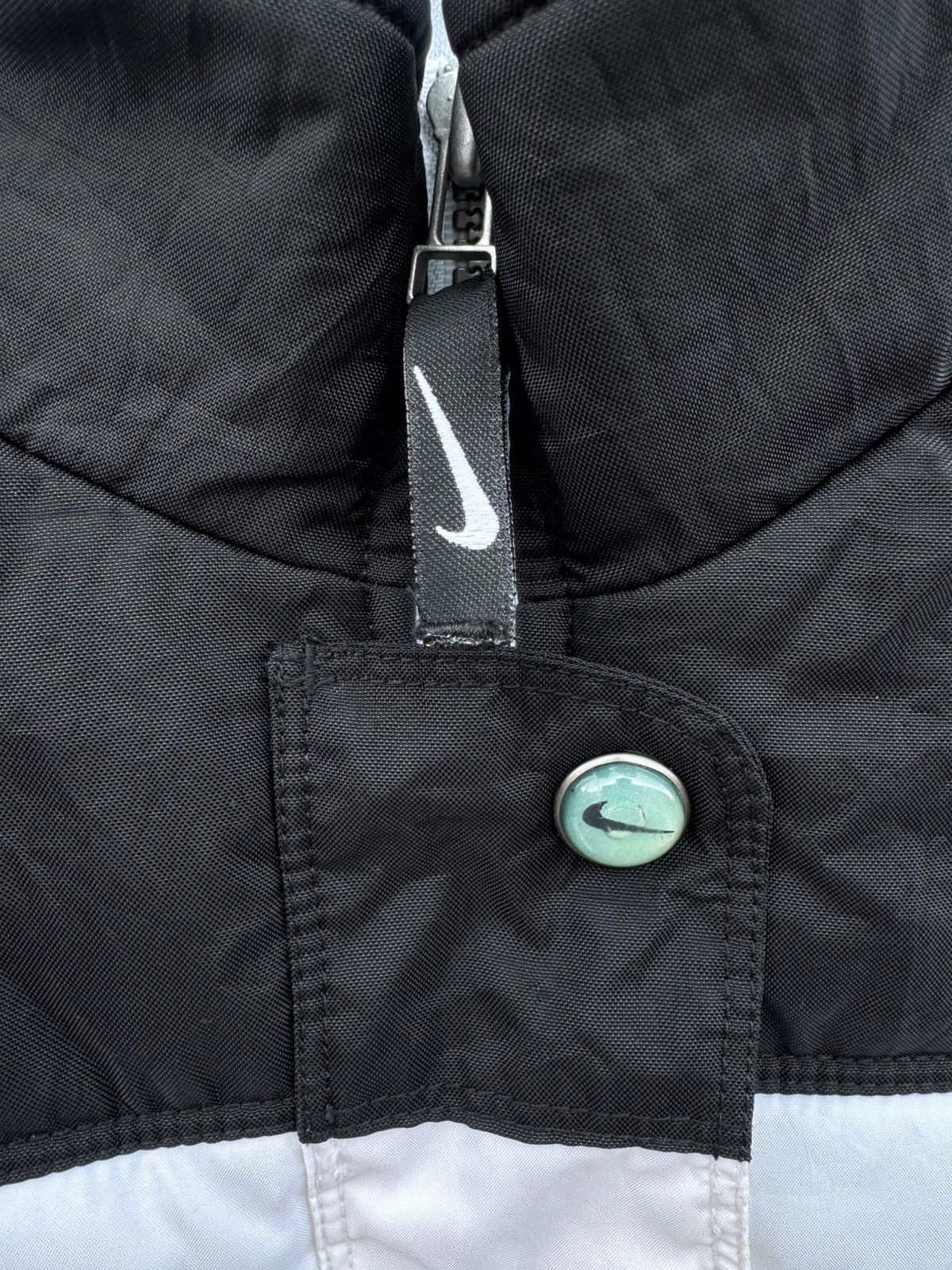 Nike × Vintage Vintage Nike Puffer Vest Size S / US 4 / IT 40 - 2 Thumbnail
