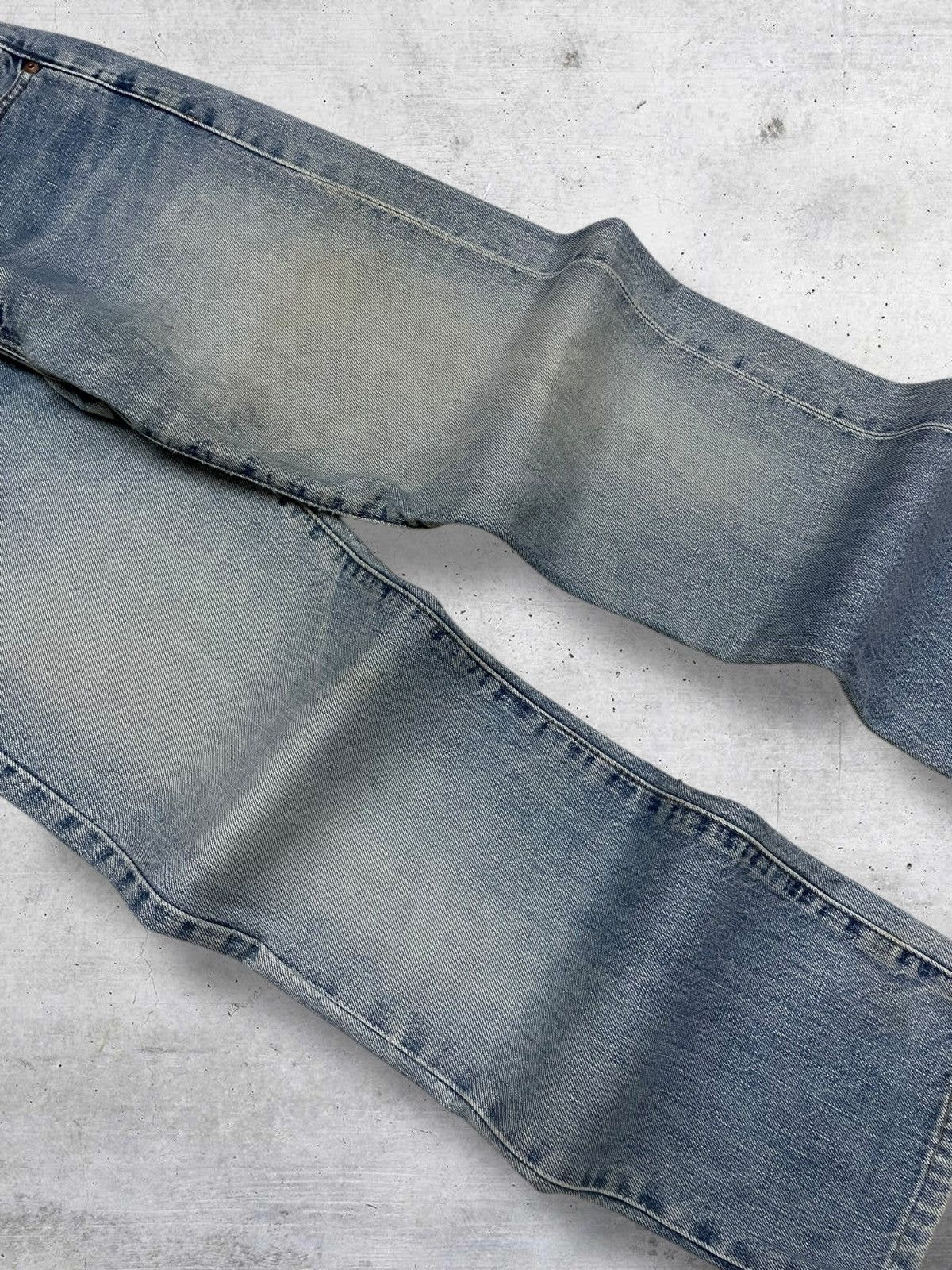 Levi's Vintage Clothing VINTAGE 502 LEVIS 1990S OG DESIGNER DISTRESSED RUGGED DENIM Size US 30 / EU 46 - 6 Thumbnail