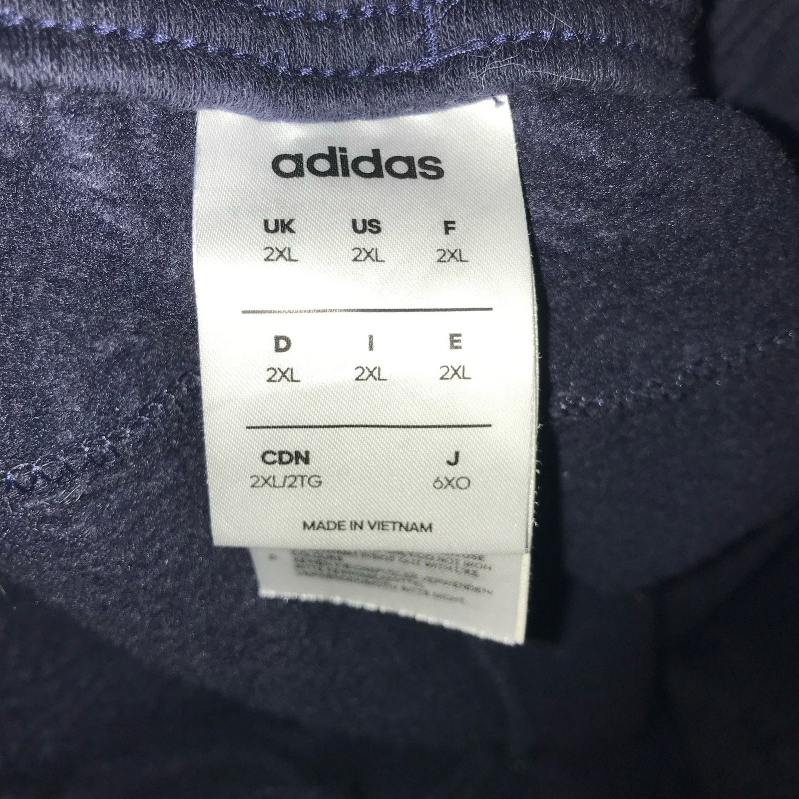 Adidas ADIDAS Shorts Men’s 2XL Black Size US 30 / EU 46 - 4 Thumbnail