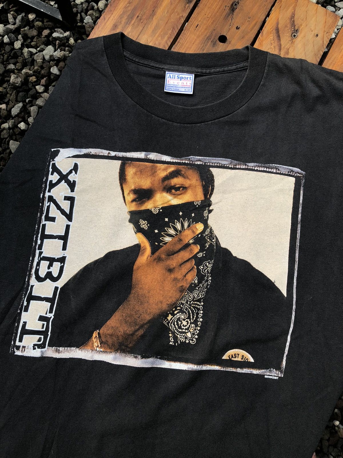 Vintage Xzibit Restless In America Tour 2001 Size US XL / EU 56 / 4 - 5 Thumbnail