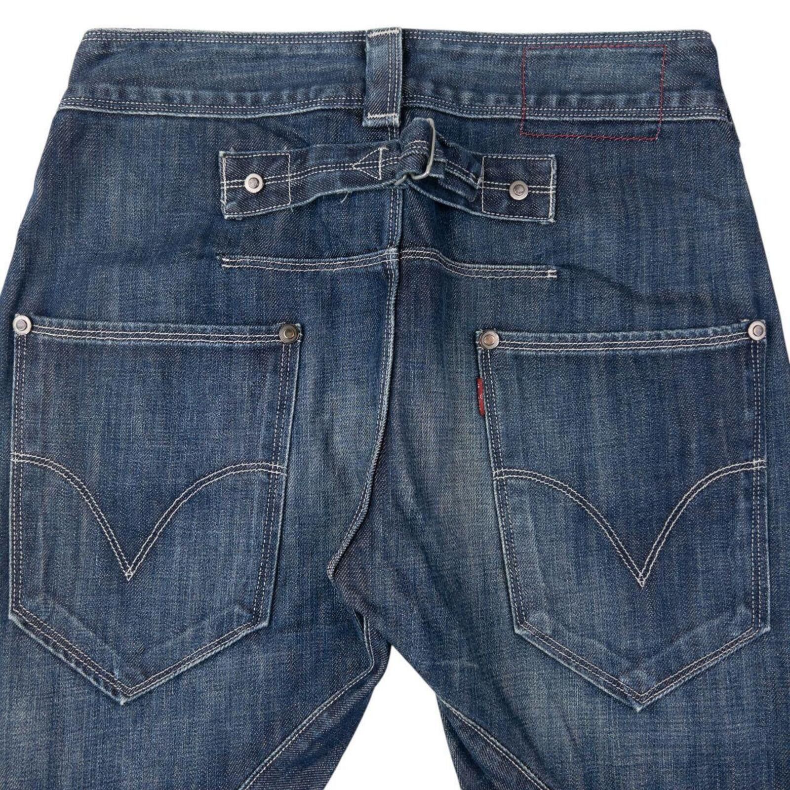 Levi's Vintage 2000s Levi's Engineered Garments Denim Jeans SizeW27 Size US 27 - 3 Thumbnail