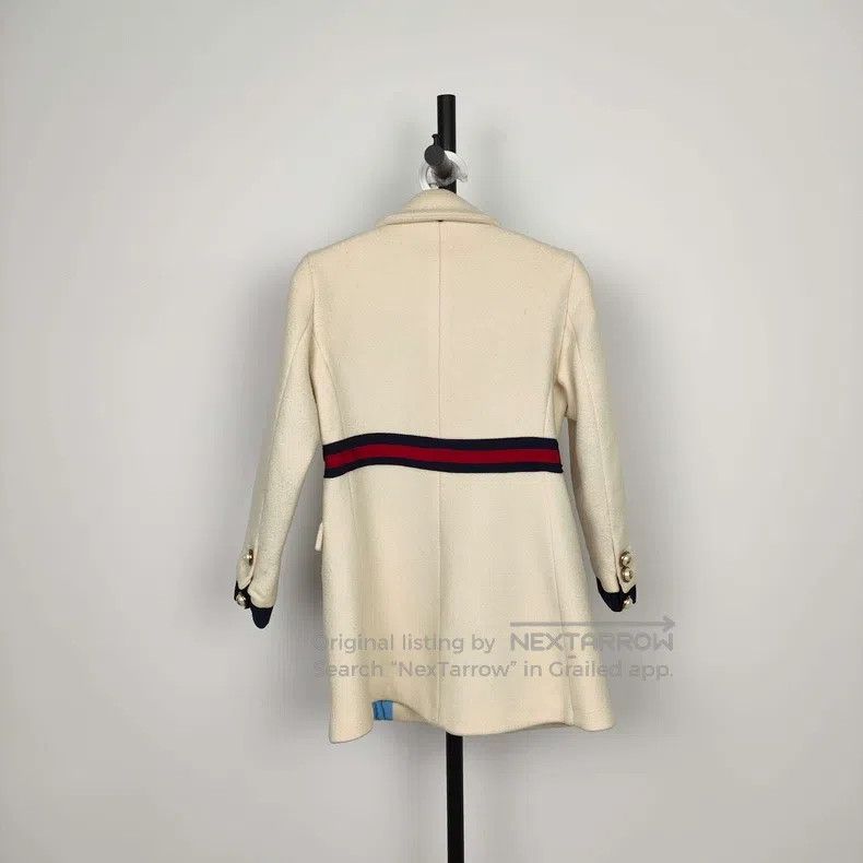Gucci Gucci White coat Size S / US 4 / IT 40 - 3 Thumbnail