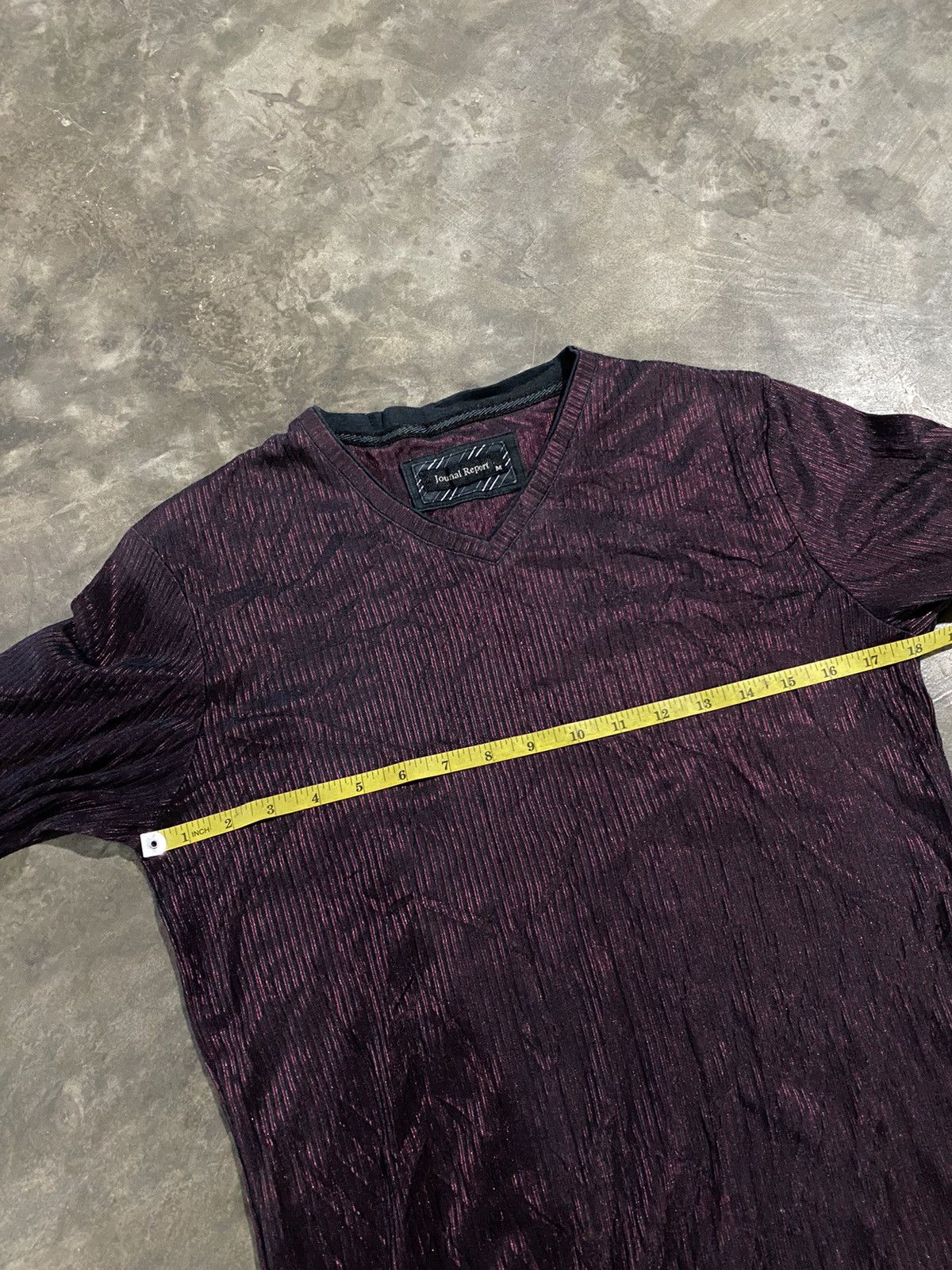 Hysteric Glamour Y2k Jounal Report ifsixwasnine punk style long sleeve Size US L / EU 52-54 / 3 - 6 Thumbnail
