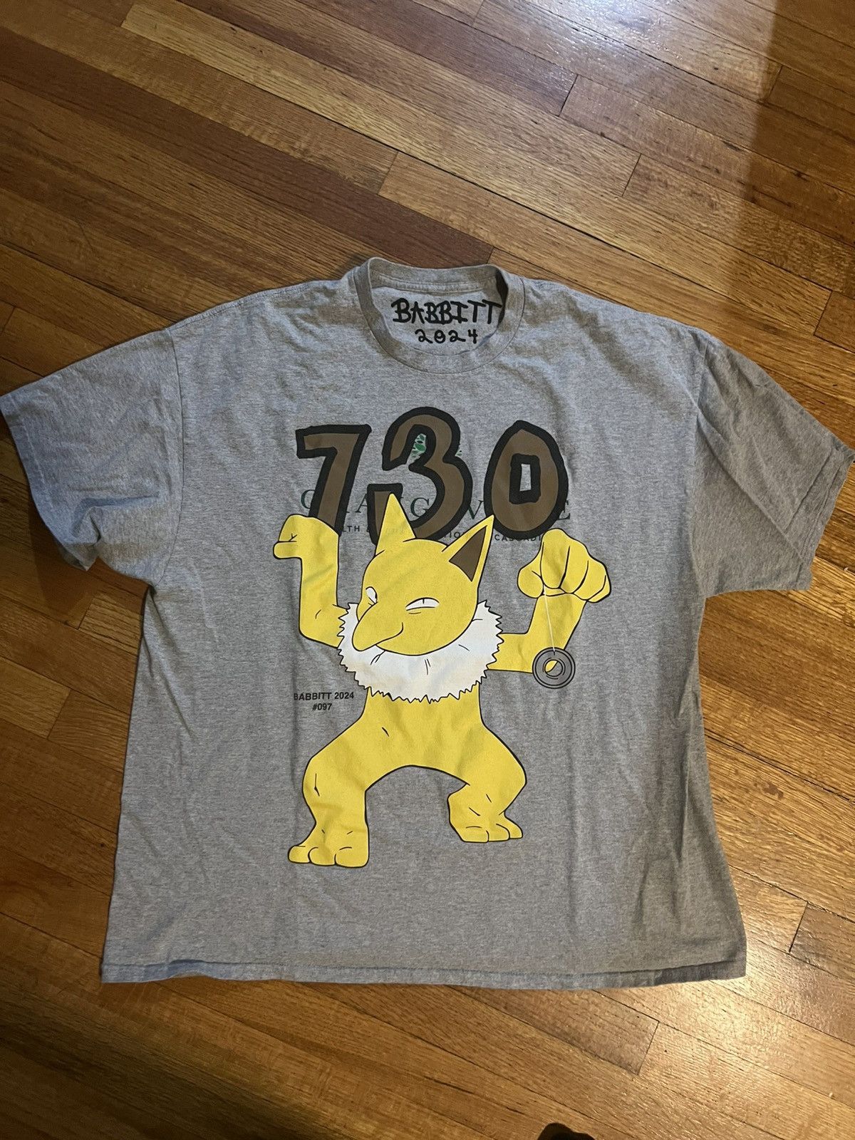 Asspizza Hypno - #97 Pokemon x Babbit Size US XL / EU 56 / 4 - 1 Thumbnail