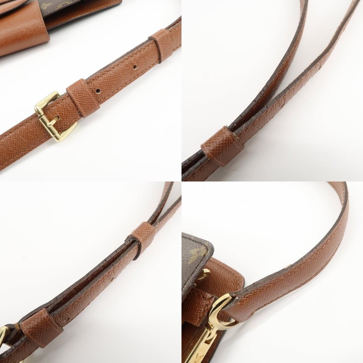 Louis Vuitton Louis Vuitton Monogram Courcelles Shoulder Bag Size ONE SIZE - 4 Thumbnail