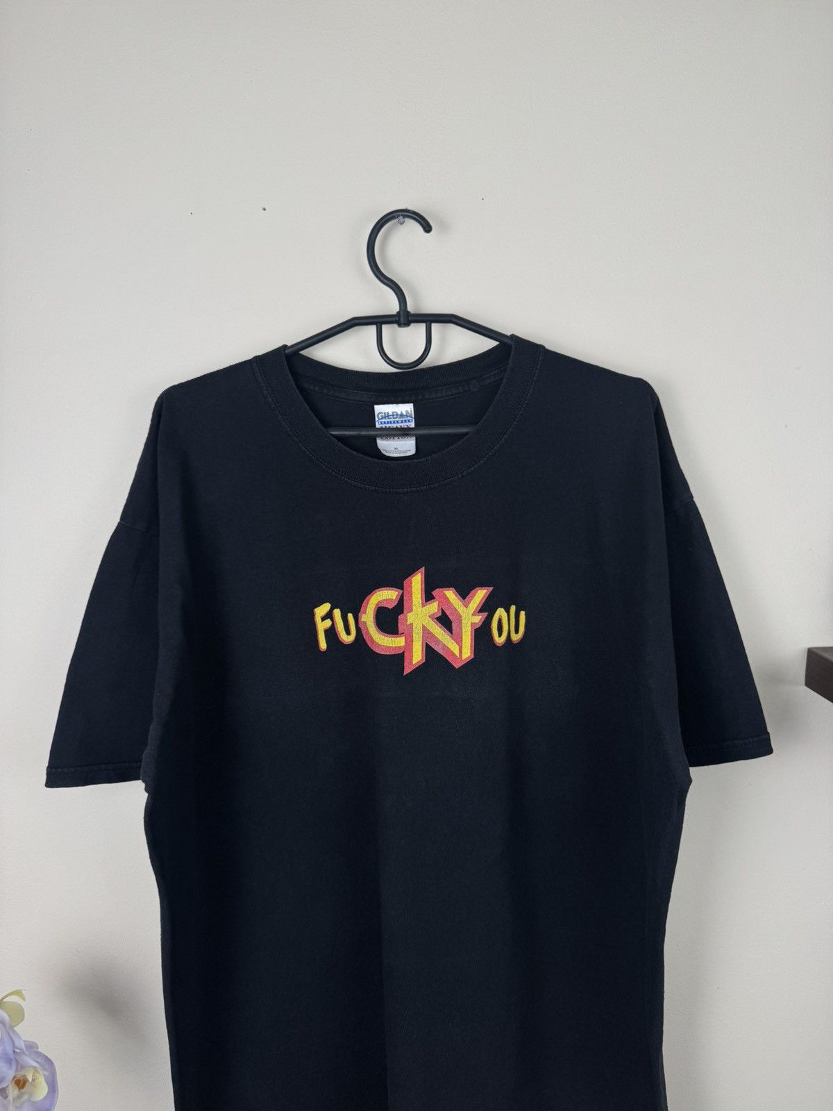 Other Vintage Camp Kill Yourself F*ck You sz XL Rock Band Music Size US XL / EU 56 / 4 - 5 Thumbnail