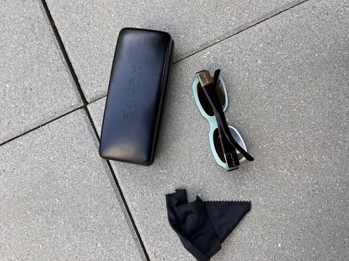 Polo Ralph Lauren × Vintage Vintage Polo Ralph Lauren Sunglasses Y2K Size ONE SIZE - 8 Thumbnail