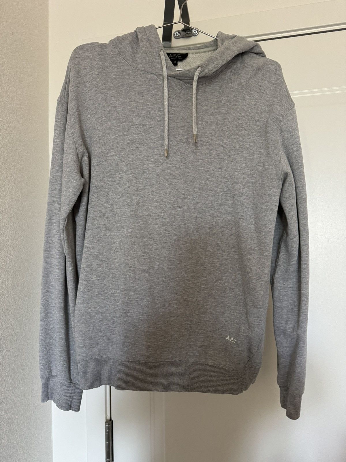 A.P.C. A.P.C. Grey hoodie Size US M / EU 48-50 / 2 - 1 Thumbnail