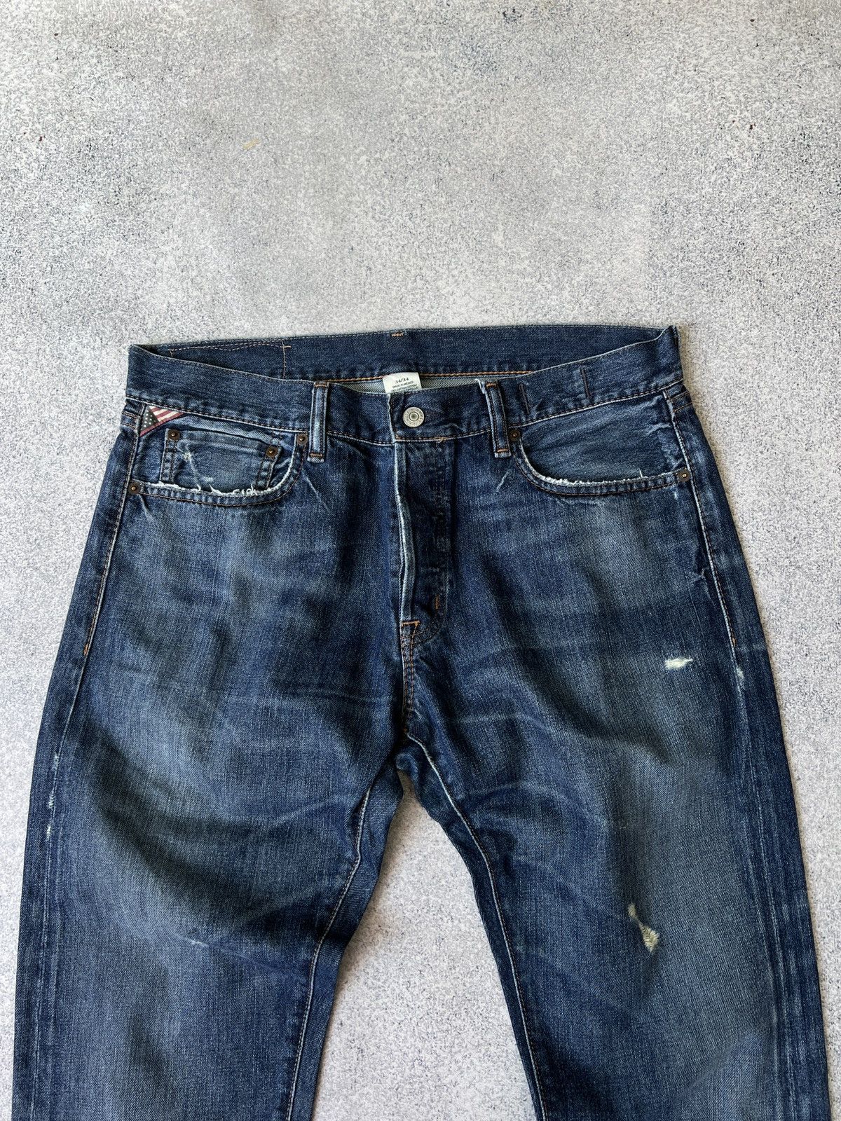 Polo Ralph Lauren × Vintage Vintage Ralph Lauren Denim Supply Jeans Size US 34 / EU 50 - 8 Thumbnail
