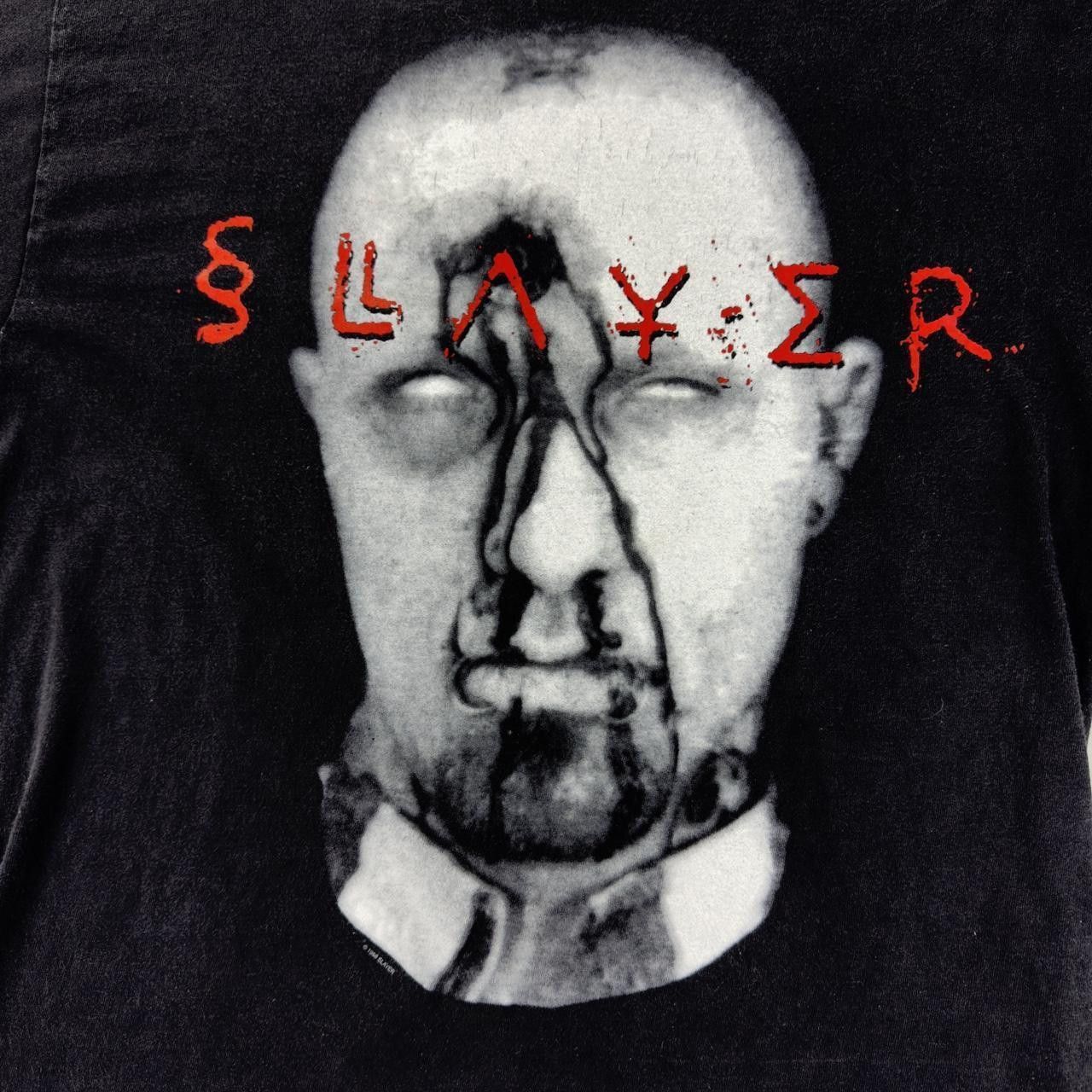Tultex Vintage Slayer Mens Size Large F 138 Size US L / EU 52-54 / 3 - 8 Thumbnail