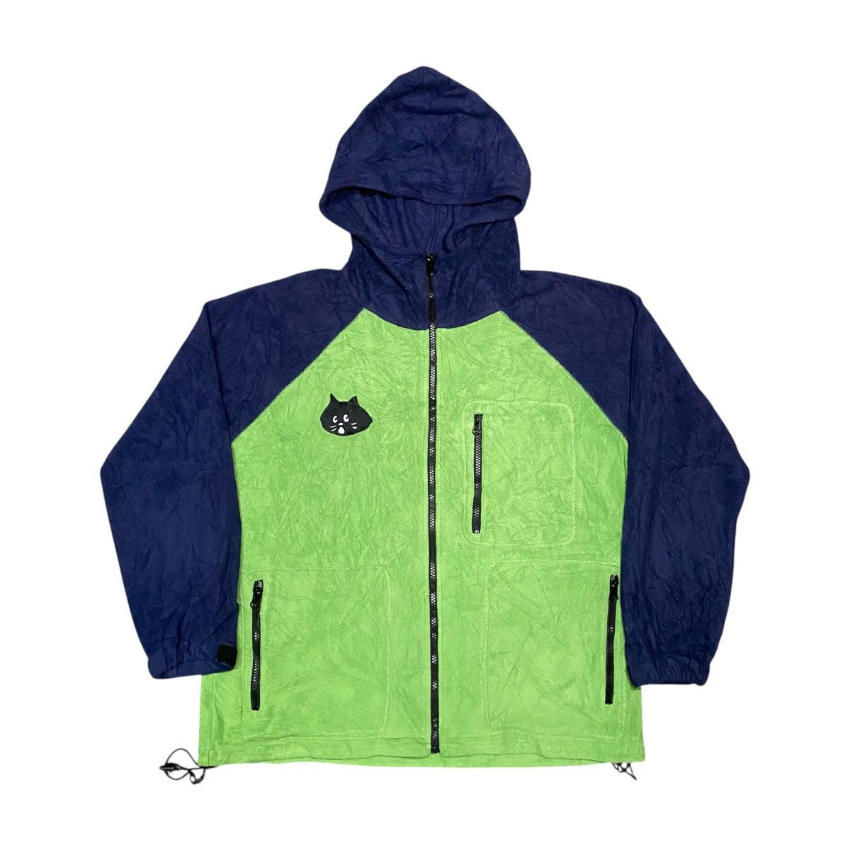 Ne-Net Ne-Net x Issey Miyake Cat Fleece Zip Up Hoodie Size US L / EU 52-54 / 3 - 1 Thumbnail