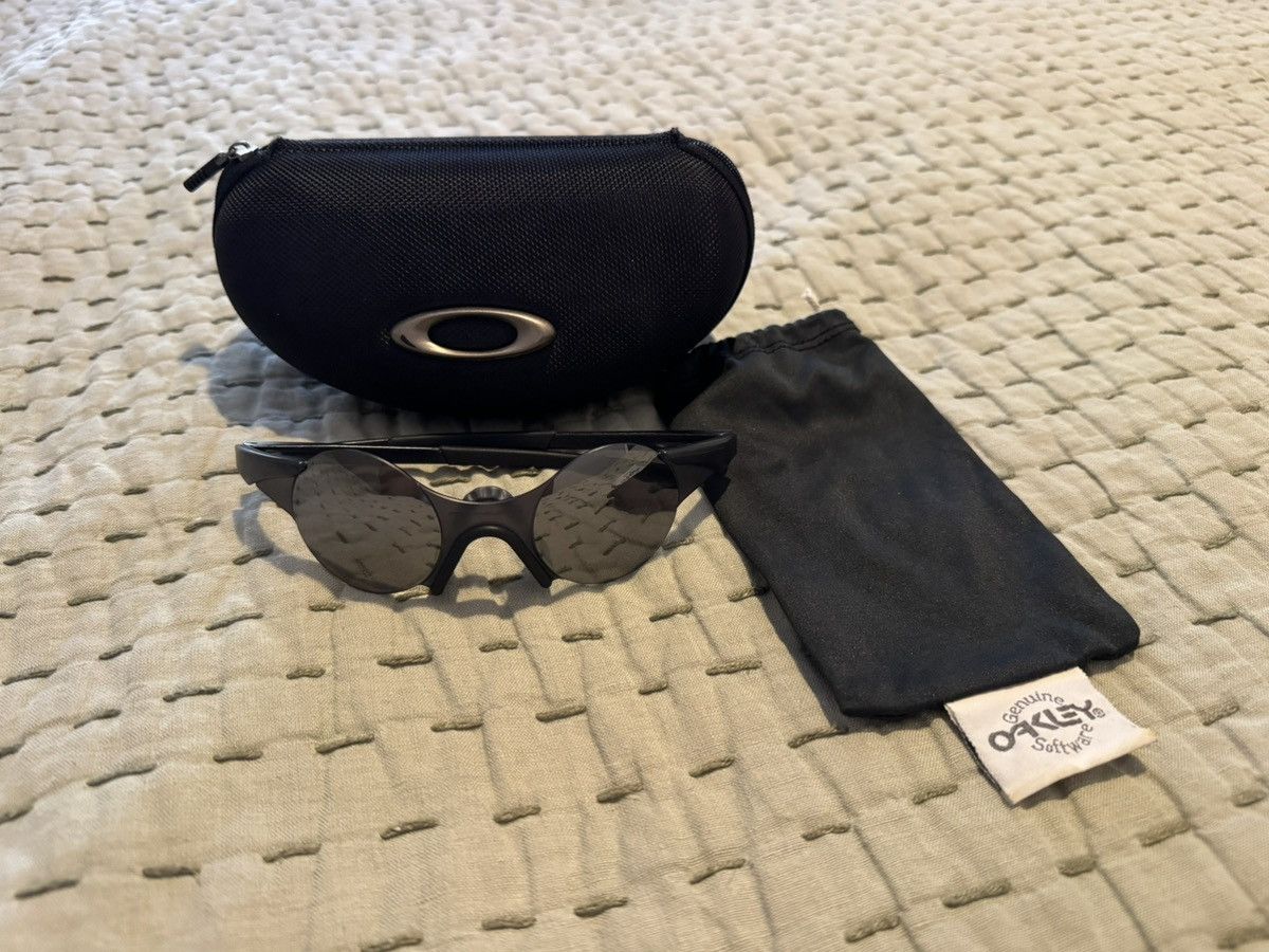 Oakley 1992 Oakley Zero 0.1 Rare Sunglasses Size ONE SIZE - 2 Thumbnail