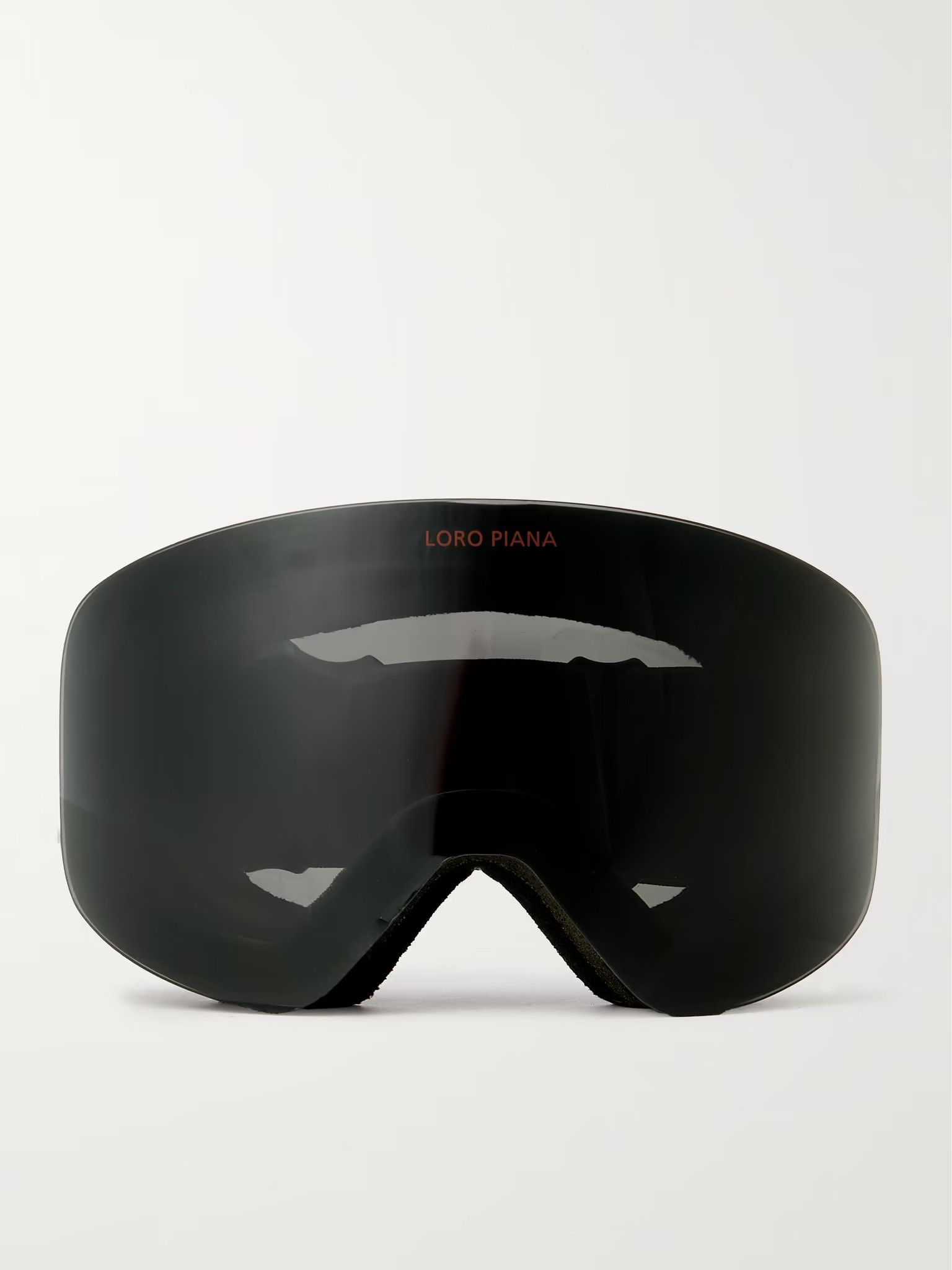 Loro Piana o1srvl11e0126 FAN8472 Size: OS /Acetate Ski Goggles in Black Size ONE SIZE - 1 Thumbnail