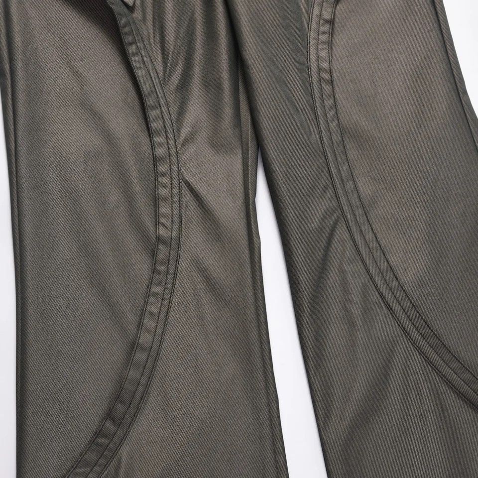 Vintage Baggy Straight-leg Fashion Pantalones Hombre Streetwear Pant Size US 32 / EU 48 - 5 Thumbnail