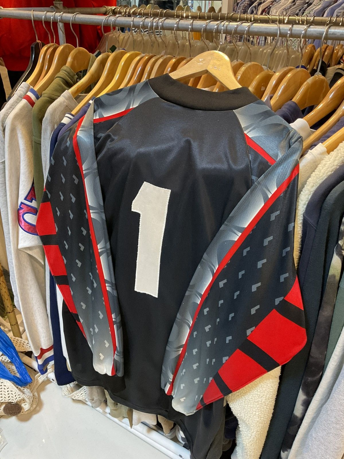 Vintage 1997-1998 AC Milan Goalkeeper Kit