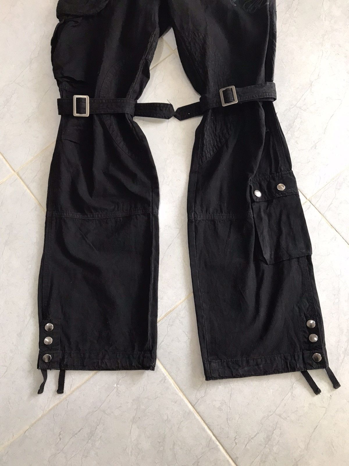 14th Addiction Japanese brand three stones throw bondage pants Size US 30 / EU 46 - 3 Thumbnail