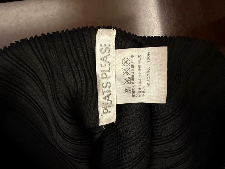 Issey Miyake issey miyake size:3 Pleated high collar and long sleeves Size XXS / US 00 / IT 34 - 3 Thumbnail