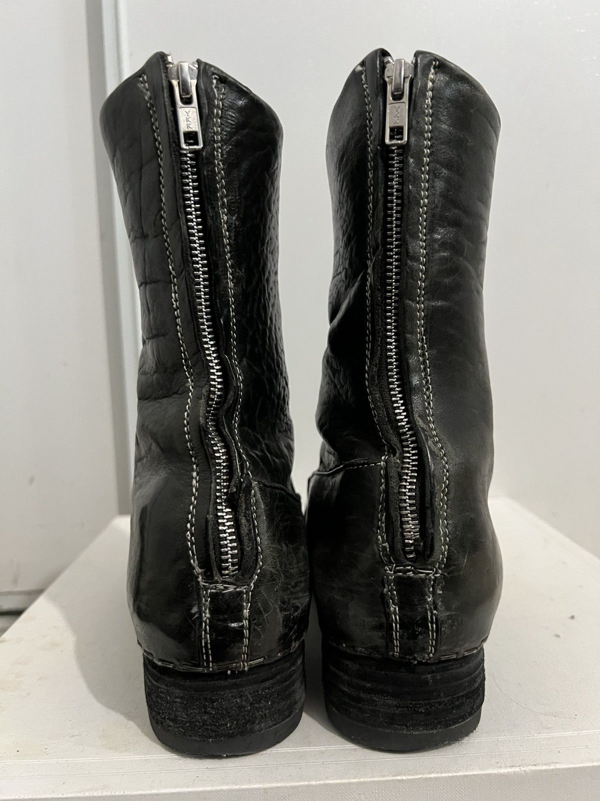 Carol Christian Poell Carol Christian Poell Safe backzip boots Size US 9 / EU 42 - 7 Thumbnail