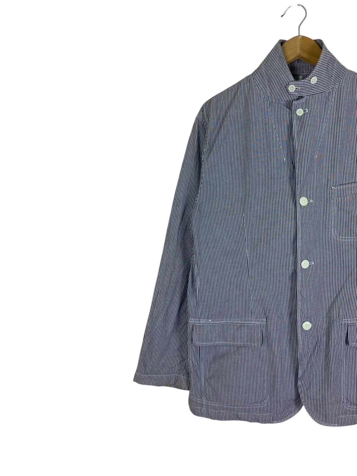 Uniqlo Uniqlo Multipocket Selvedge Hickory Jacket Size US XL / EU 56 / 4 - 6 Thumbnail
