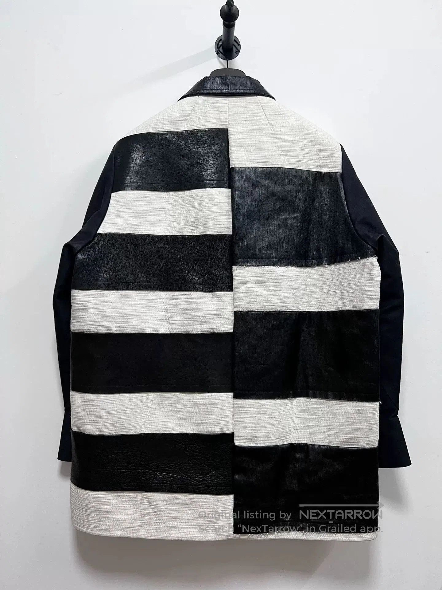 Rick Owens Rick Owens Striped Down Jacket FW17. Size US M / EU 48-50 / 2 - 3 Thumbnail