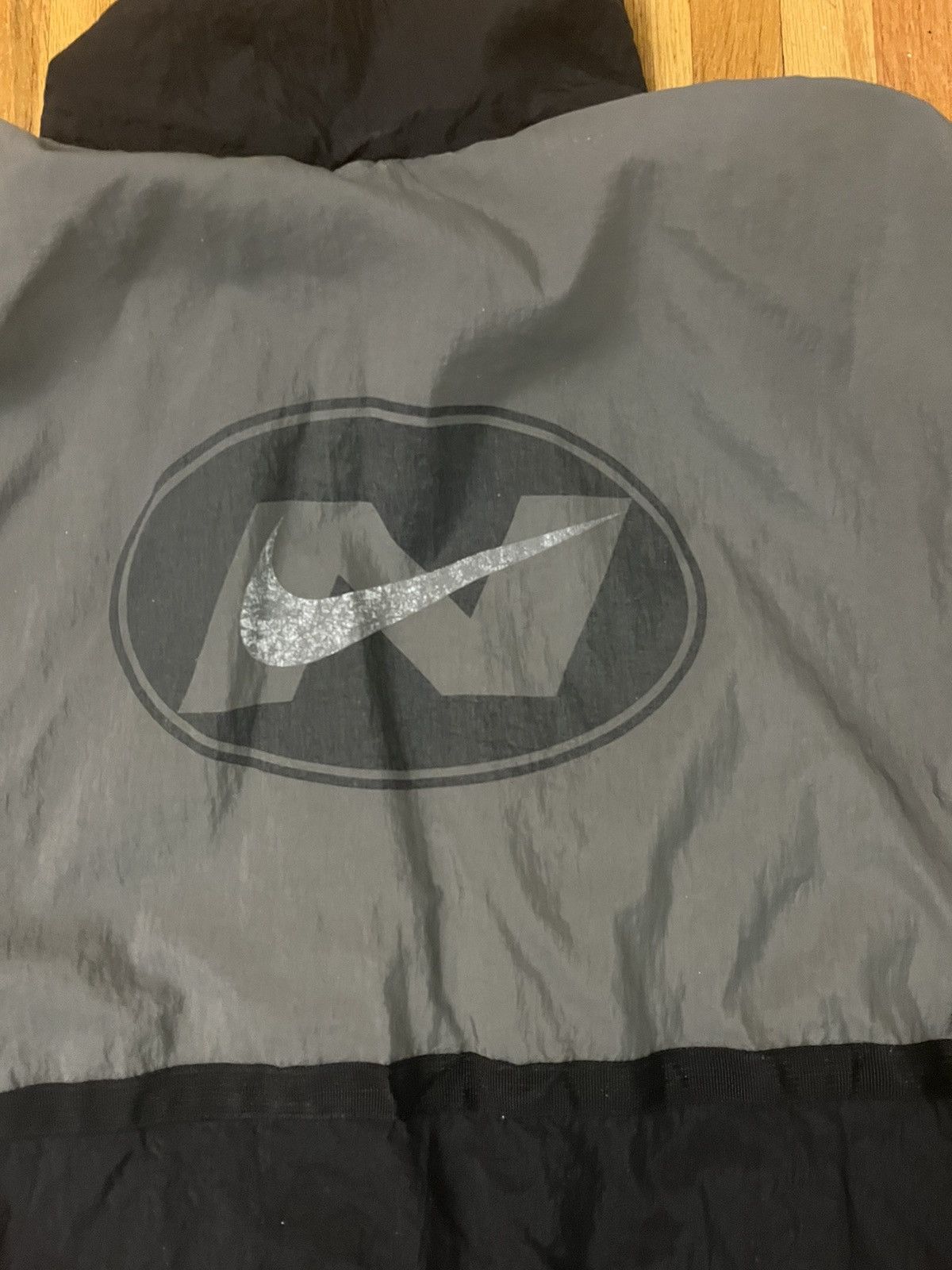 Nike × Vintage nike vintage windbreaker XL Size US XL / EU 56 / 4 - 4 Thumbnail