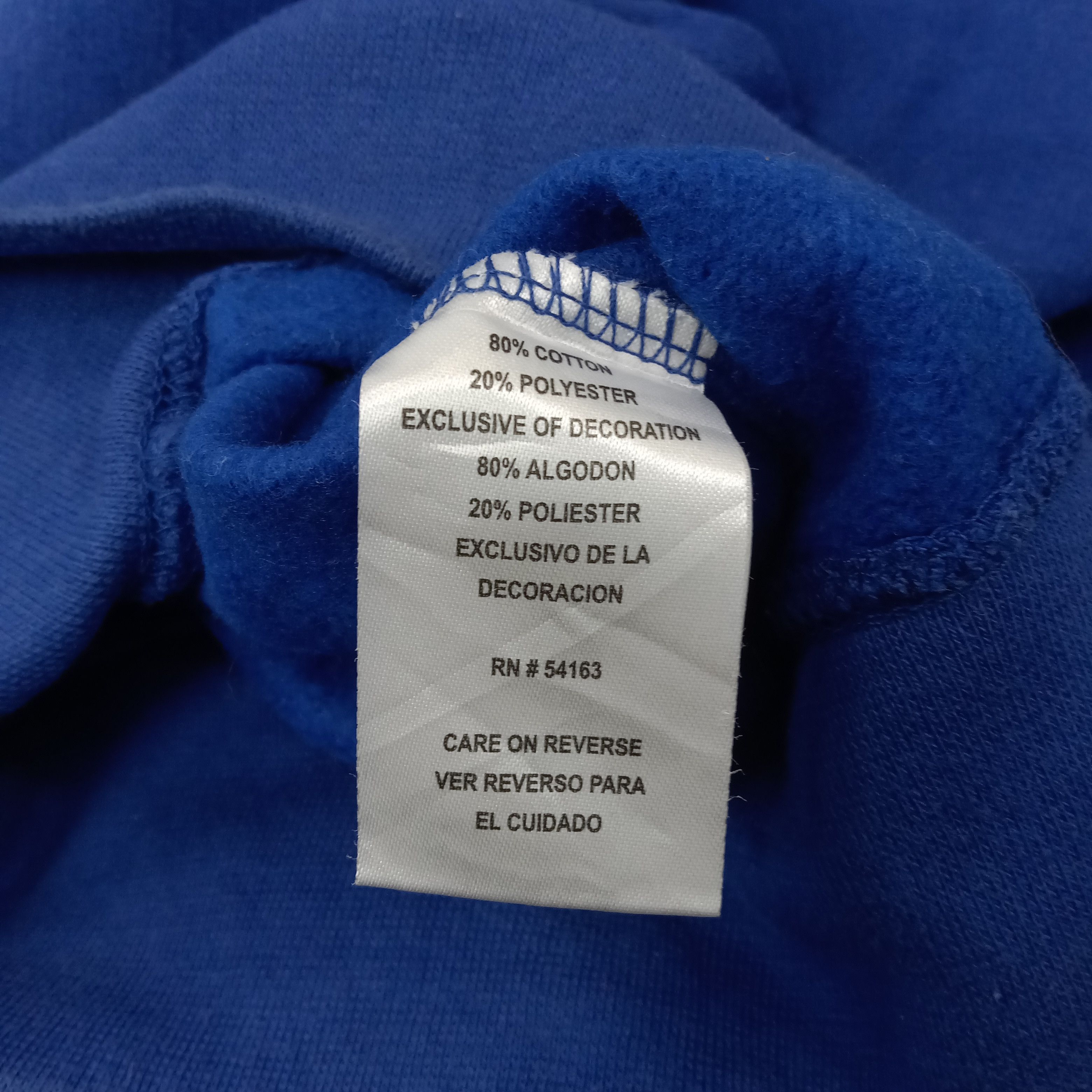 NFL NFL Indianapolis Colts American Sport Hoodies Jacket C261N8 Size US L / EU 52-54 / 3 - 7 Thumbnail