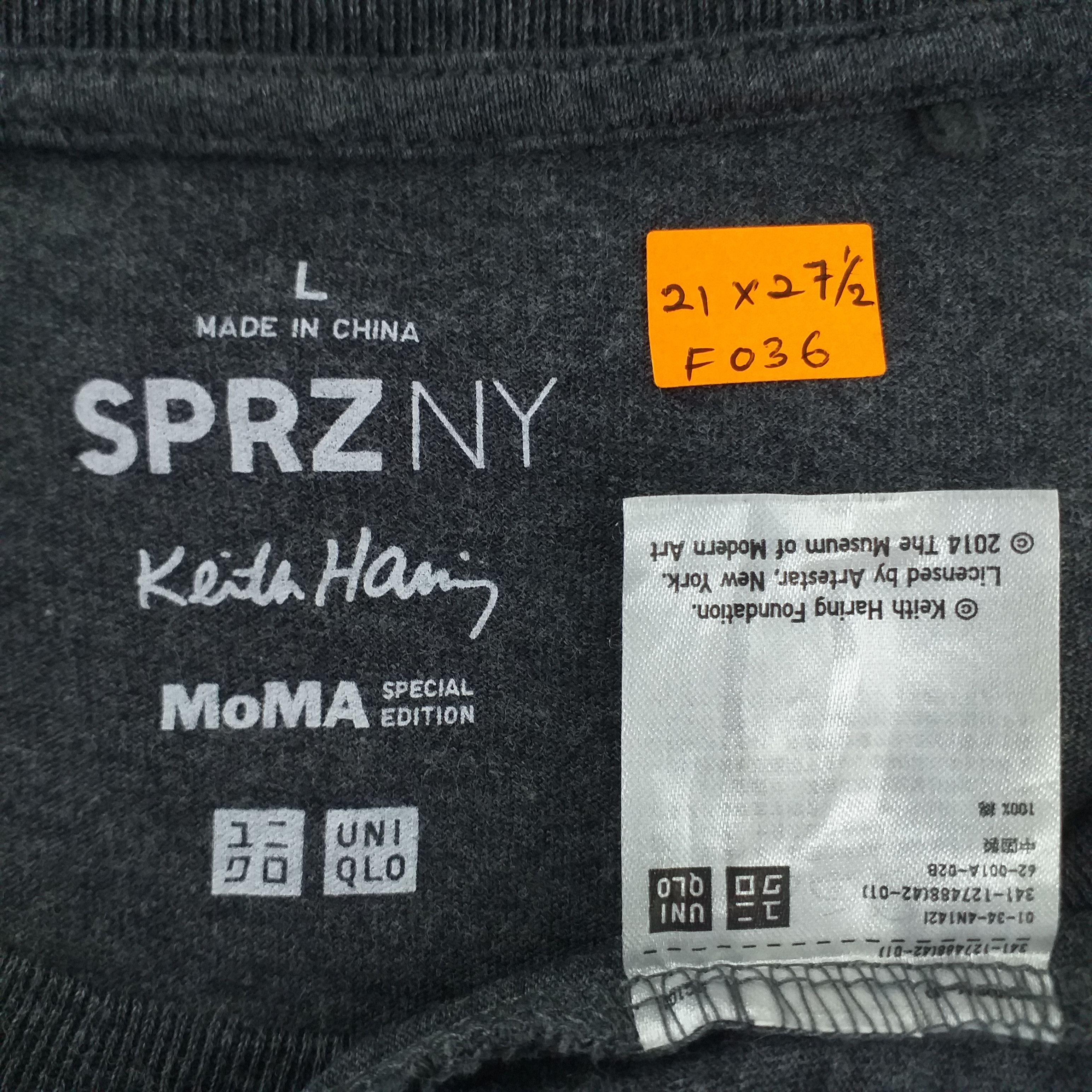 Japanese Brand Uniqlo x Keith Haring MoMA Special Edition Tshirt -F036 Size US L / EU 52-54 / 3 - 3 Thumbnail