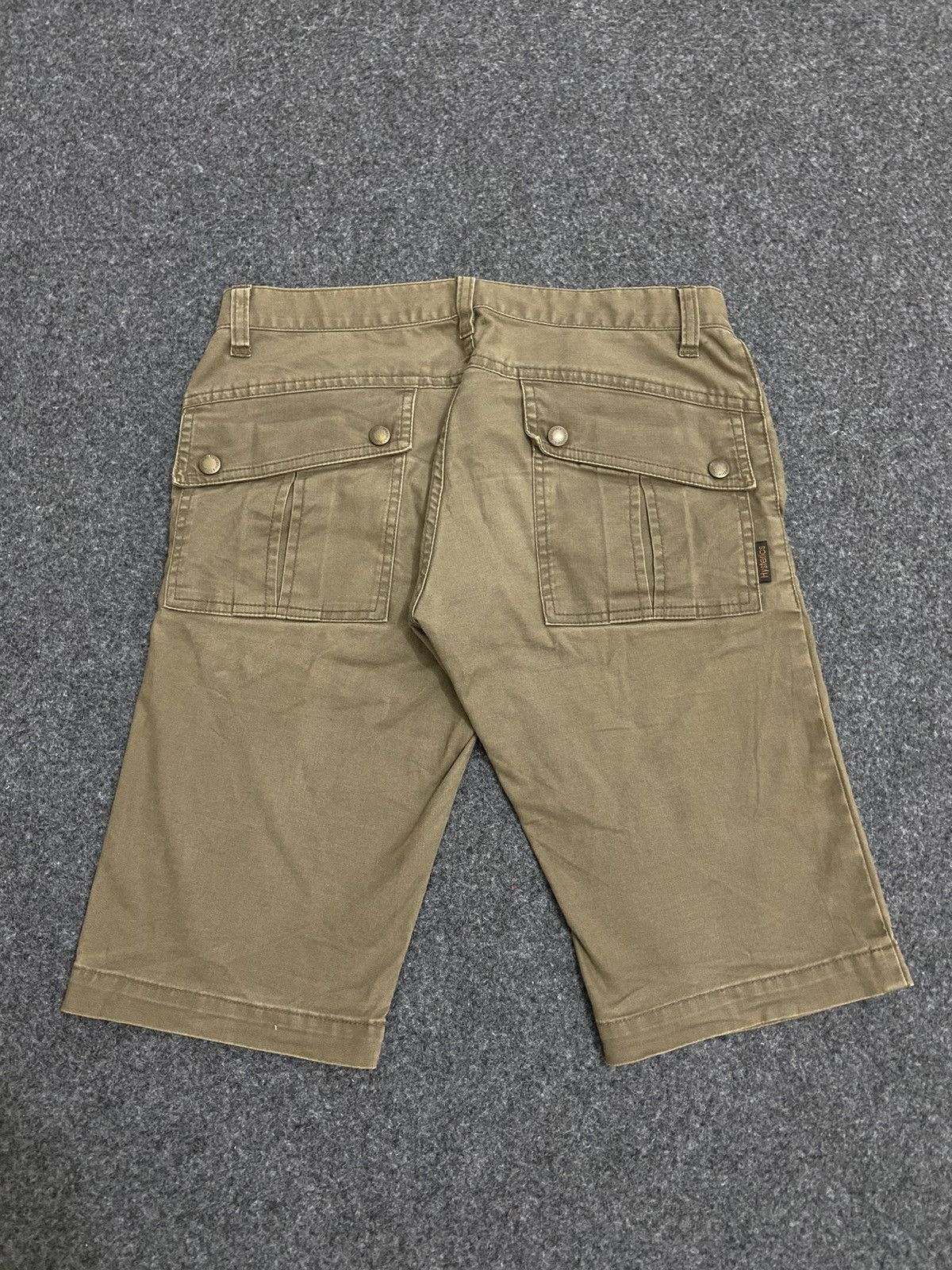 Hysteric Glamour × Japanese Brand 💥 HYSTERIC GLAMOUR OUTDOR SLIM SHORT PANTS 💥 Size US 28 / EU 44 - 1 Thumbnail