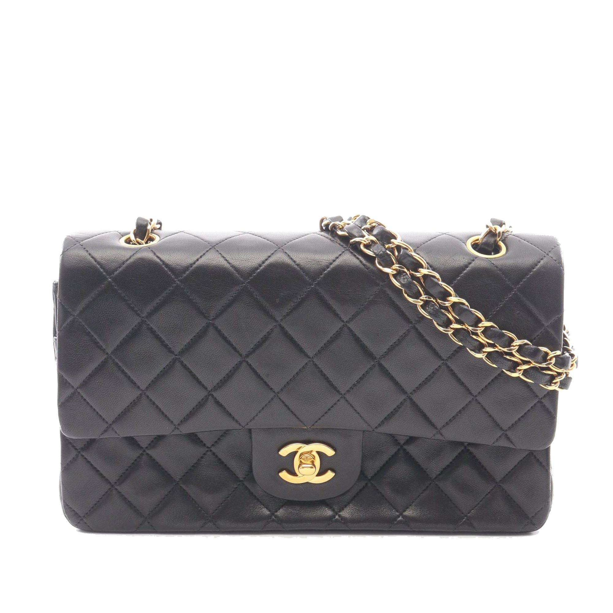 Chanel Medium Classic Lambskin Double Flap Size ONE SIZE - 1 Thumbnail