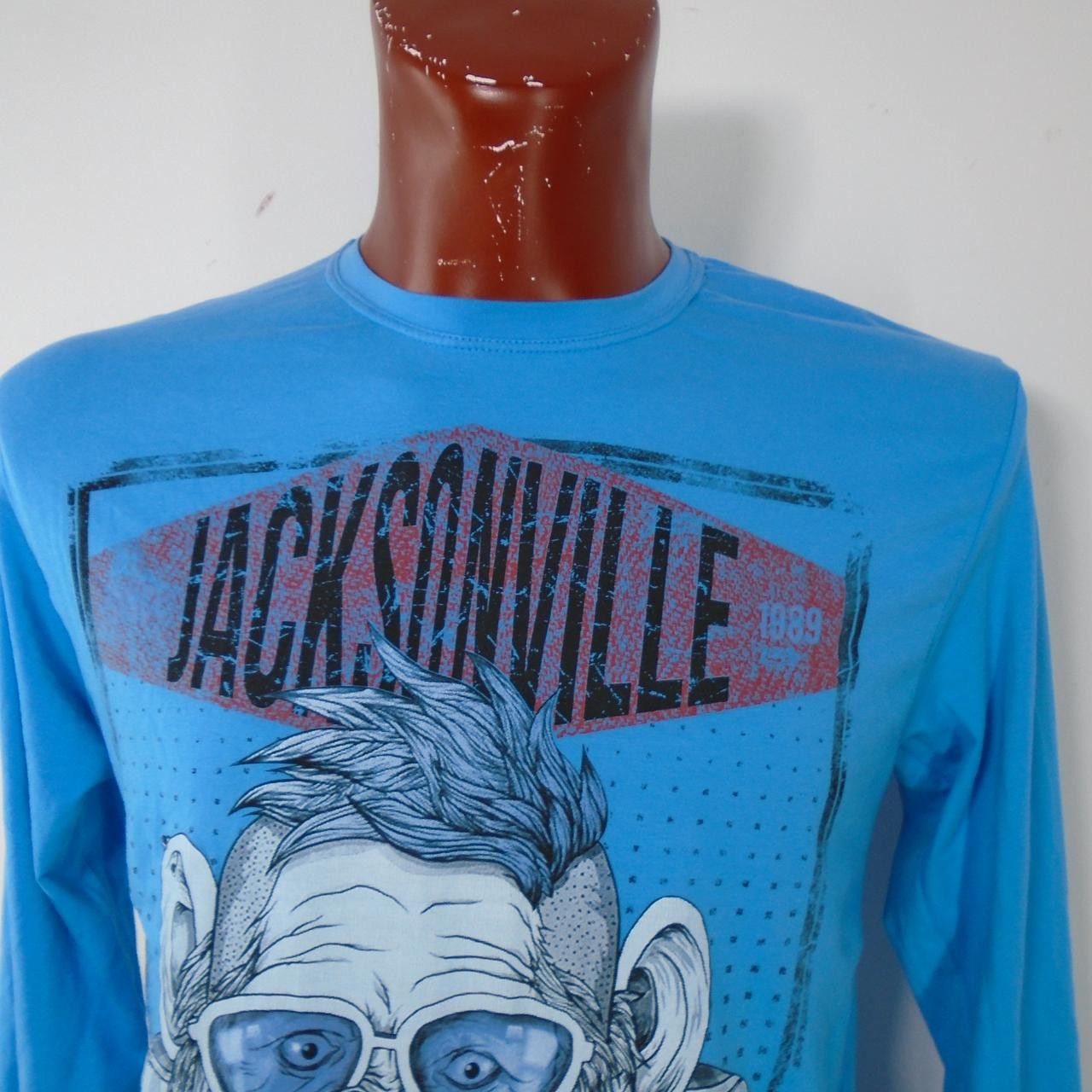 Vintage Men's Sweatshirt Daniel & Jones. Blue. XL. Used. Good Size US XL / EU 56 / 4 - 7 Thumbnail