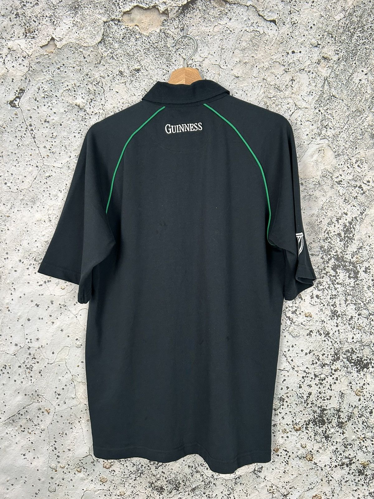 Vintage Vintage Ireland Rugby Jersey 90s Guinness Rare Sportswear Size US M / EU 48-50 / 2 - 4 Thumbnail